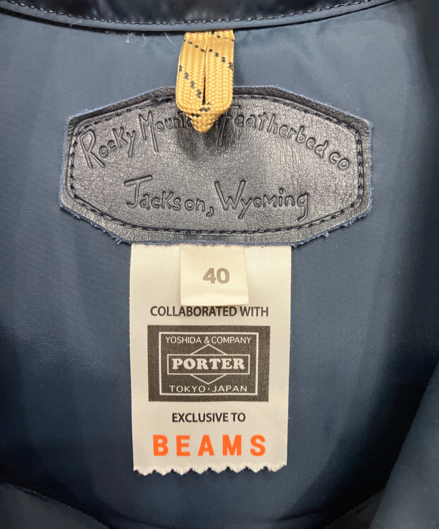中古・古着通販】PORTER (ポーター) BEAMS (ビームス