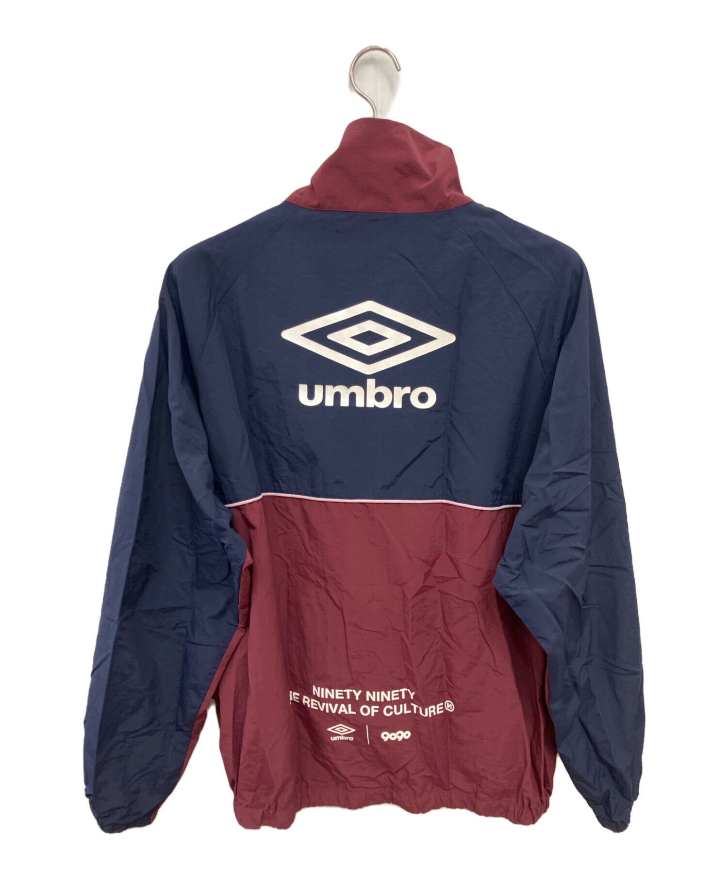 9090 UMBRO コラボ ナイロンジャケット セットアップ UMBRO 9090 ナイロンジャケット 希少 Umbro✖︎9090 ナイロン