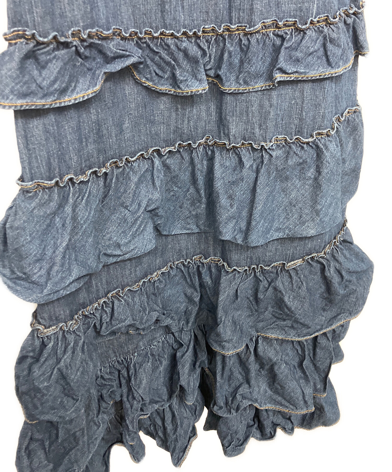 中古・古着通販】maturely (マチュアリー) Denim & Jacqard Western