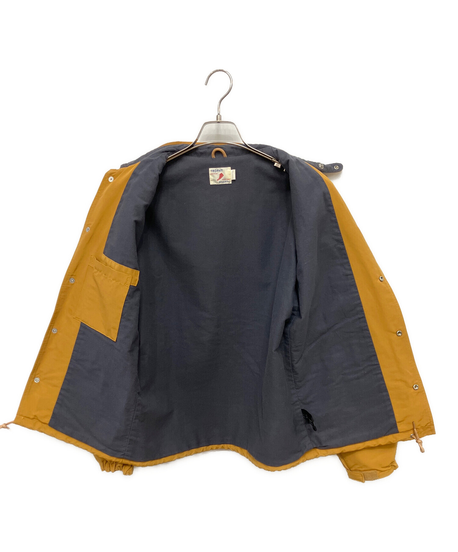 Ｐ49号Trophy Clothing カーキ　コーチジャケット 中古・古着通販】Trophy Clothing (トロフィークロージング) コーチ