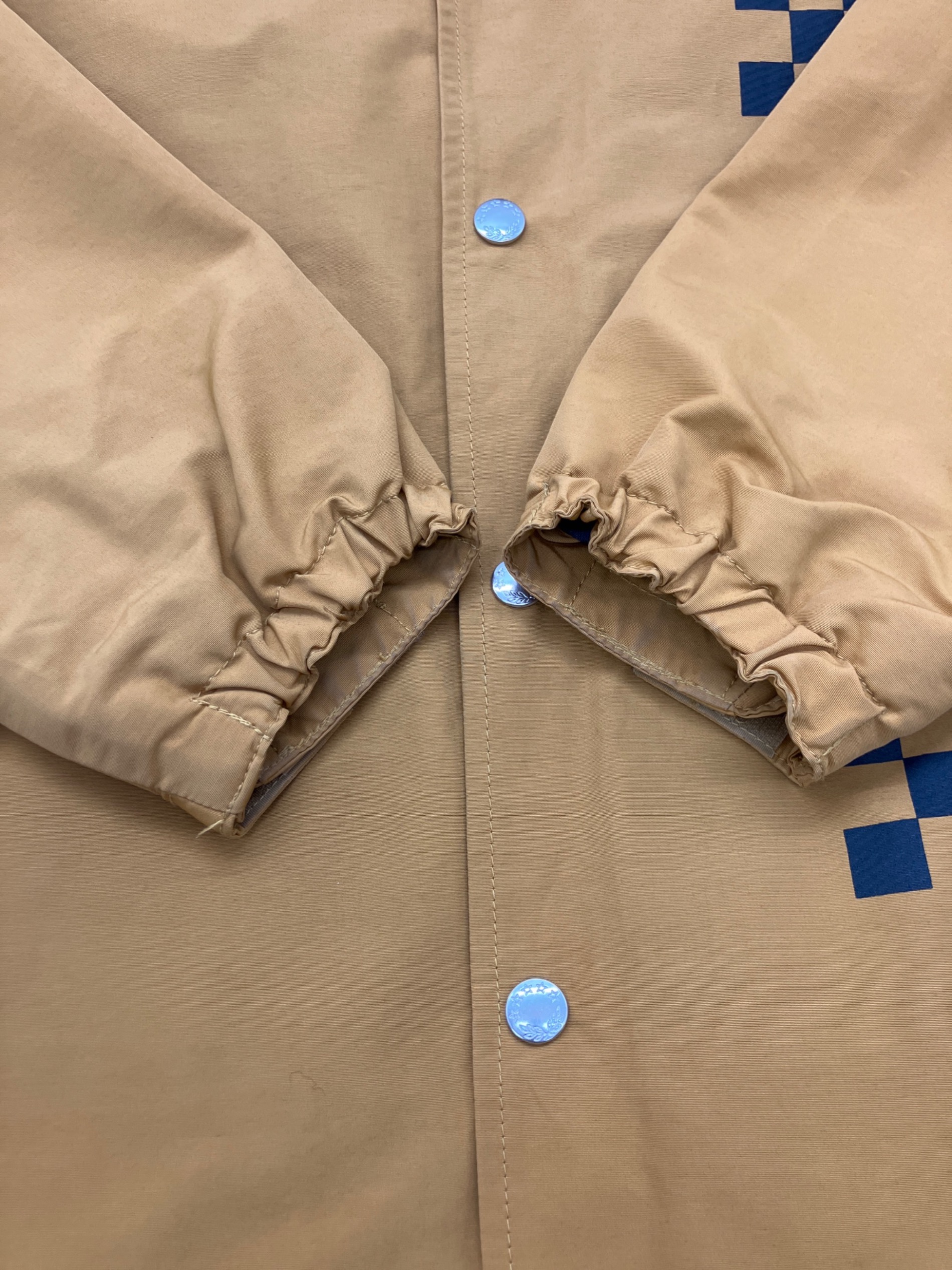Ｐ49号Trophy Clothing カーキ　コーチジャケット 中古・古着通販】Trophy Clothing (トロフィークロージング) コーチ