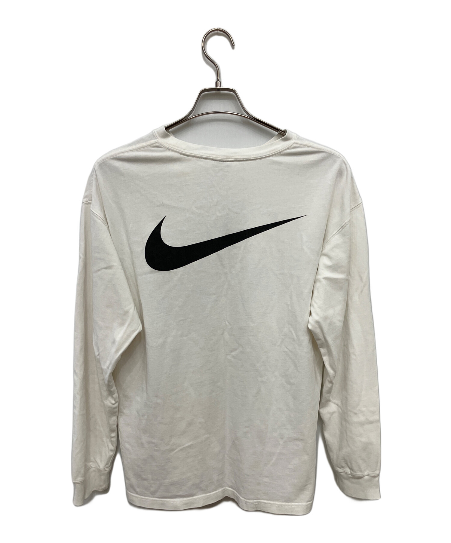 中古・古着通販】NIKE (ナイキ) stussy (ステューシー) 長袖カットソー
