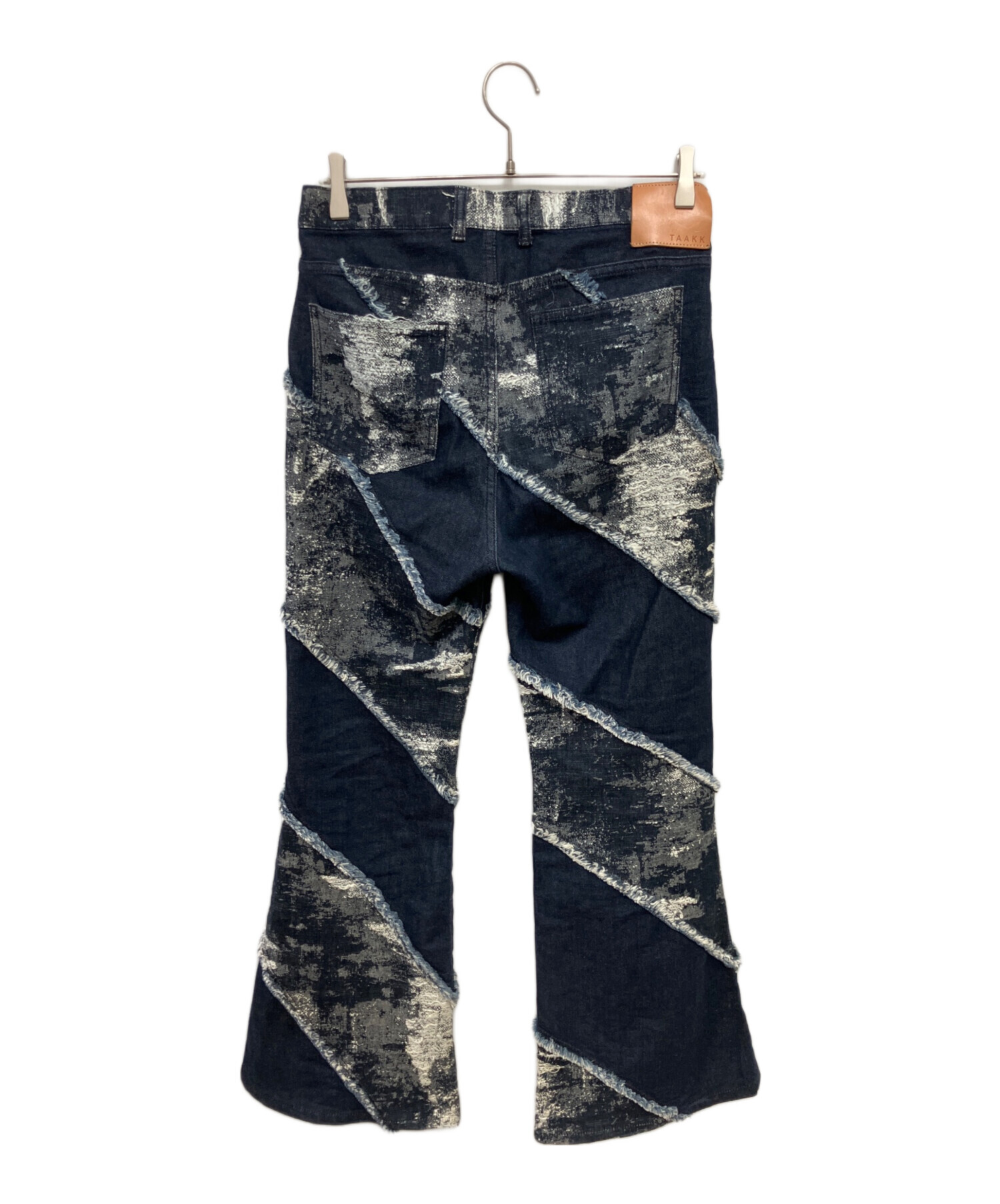 m*…様 [TAAKK] 22AW ESCARGOT FLARE 1 中古・古着通販】TAAKK (ターク) デニムパンツ/TAAKK DENIM FLARE 5