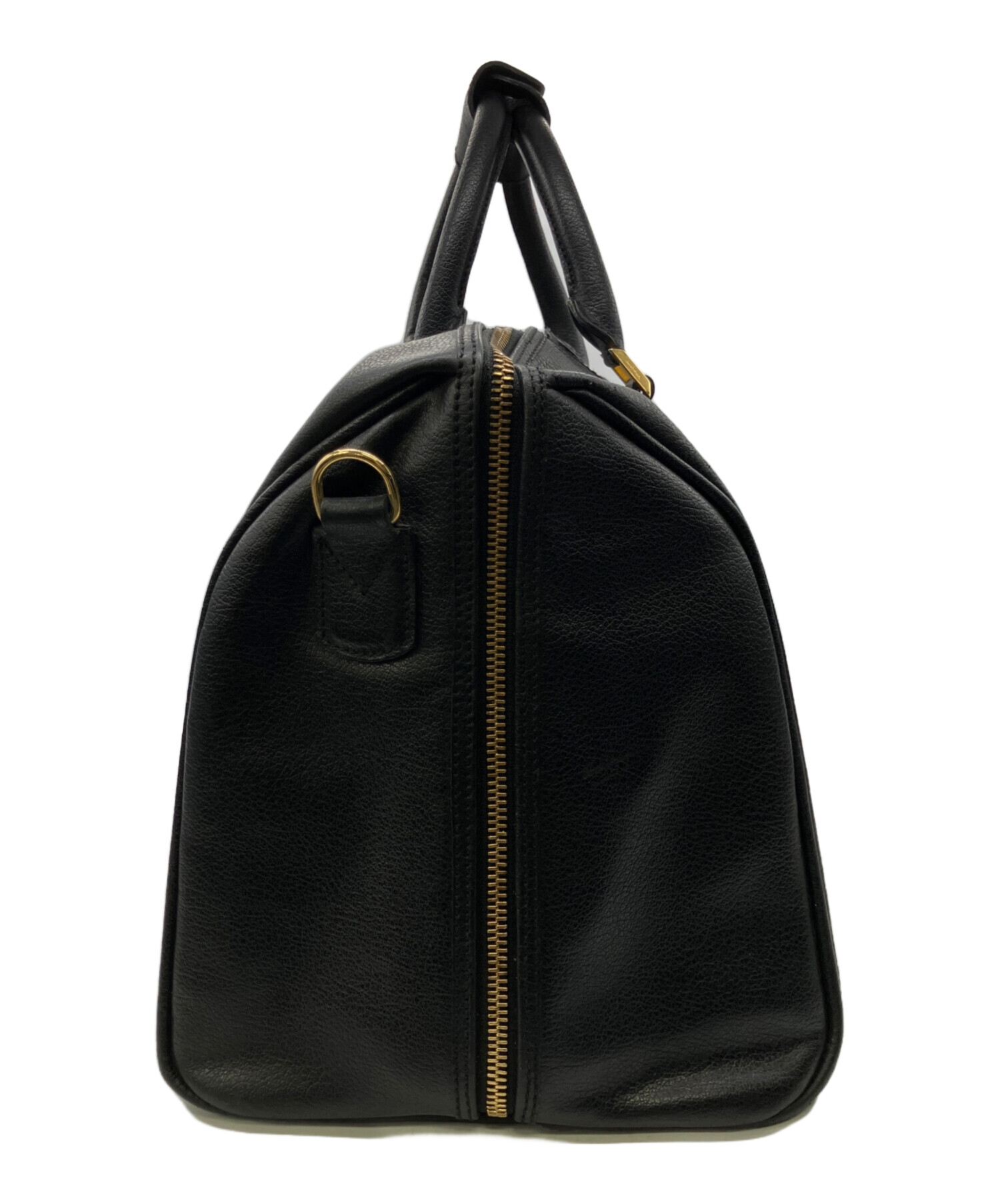中古・古着通販】Ferragamo (フェラガモ) ボストンバッグ ブラック