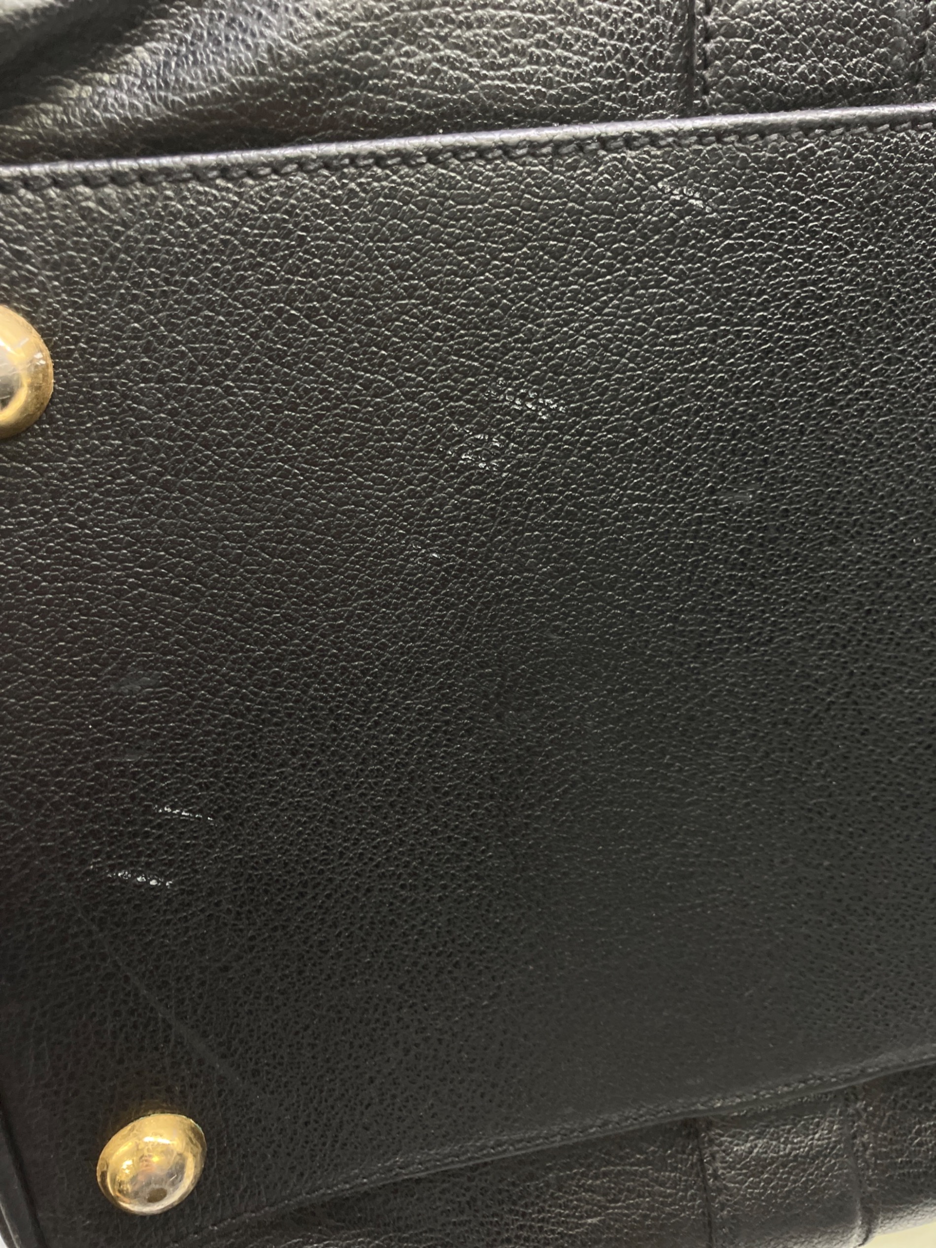 中古・古着通販】Ferragamo (フェラガモ) ボストンバッグ ブラック