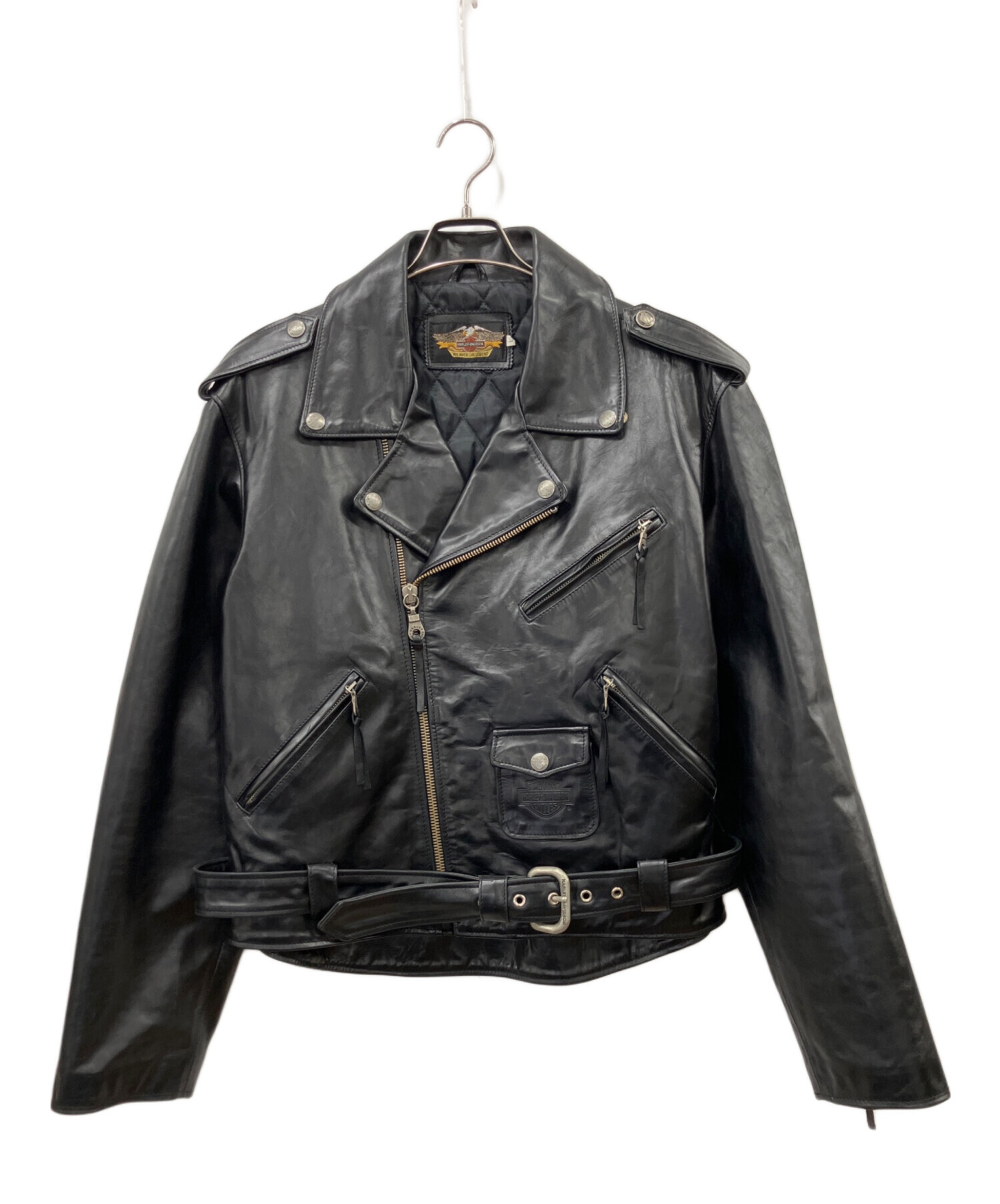 中古・古着通販】HARLEY-DAVIDSON (ハーレーダビッドソン) ライダース