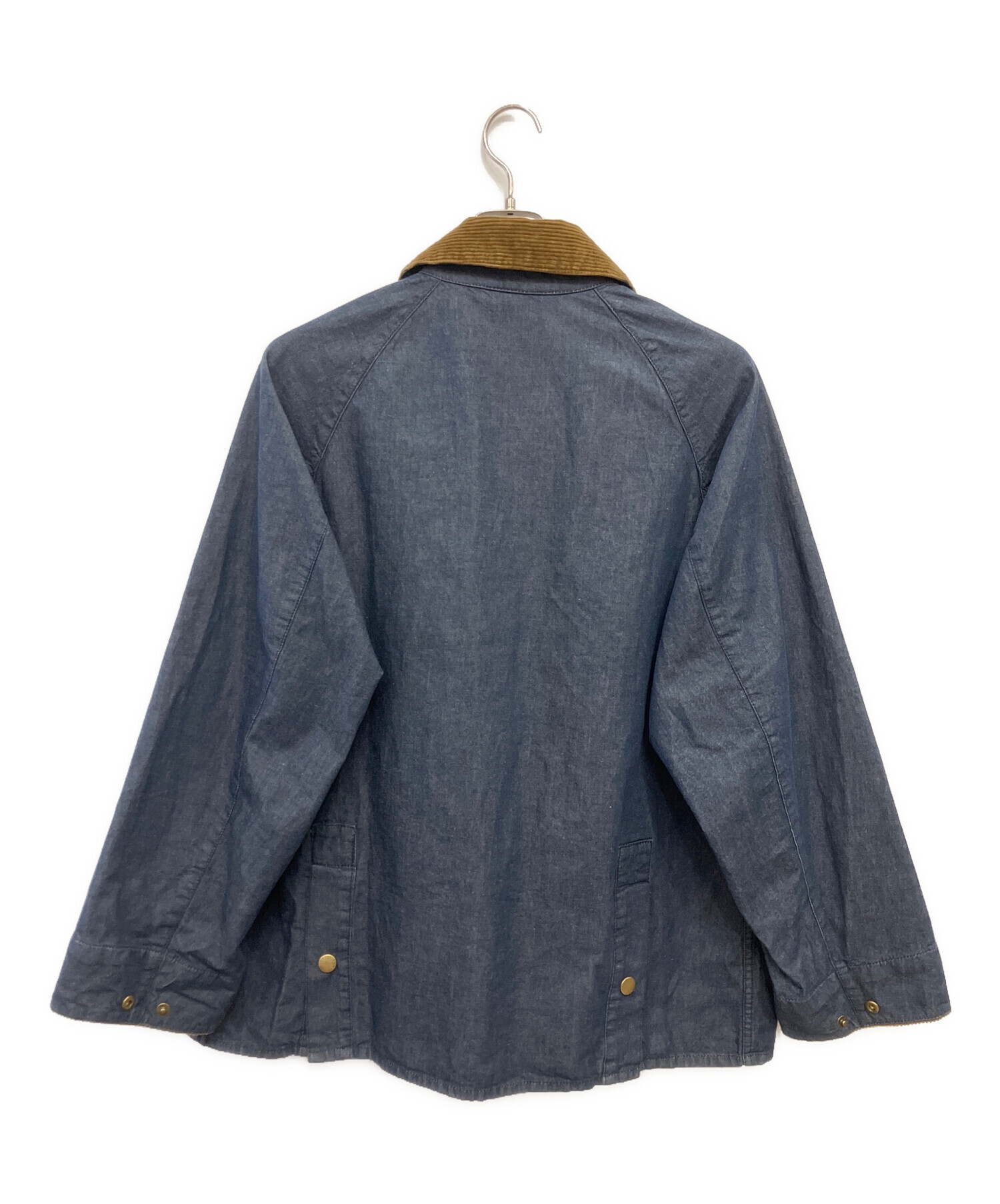 中古・古着通販】Barbour (バブアー) デニムジャケット ブルー 