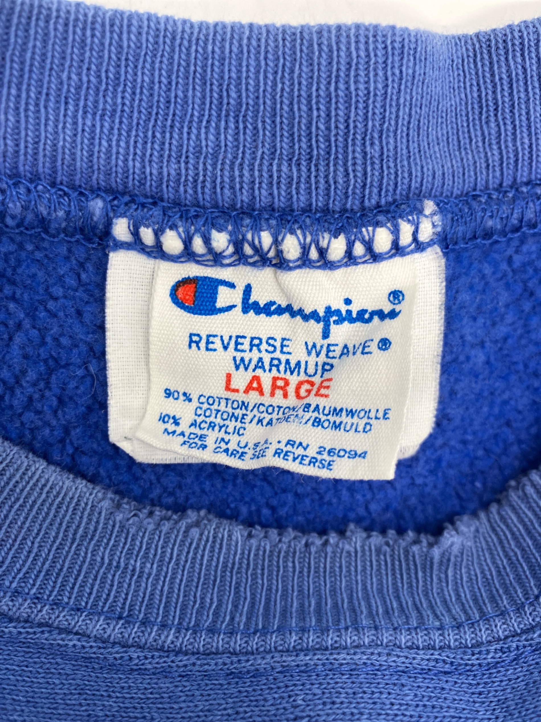 中古・古着通販】Champion (チャンピオン) ヴィンテージスウェット
