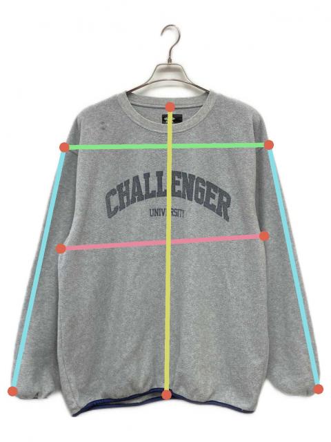 中古・古着通販】CHALLENGER (チャレンジャー) スウェット グレー