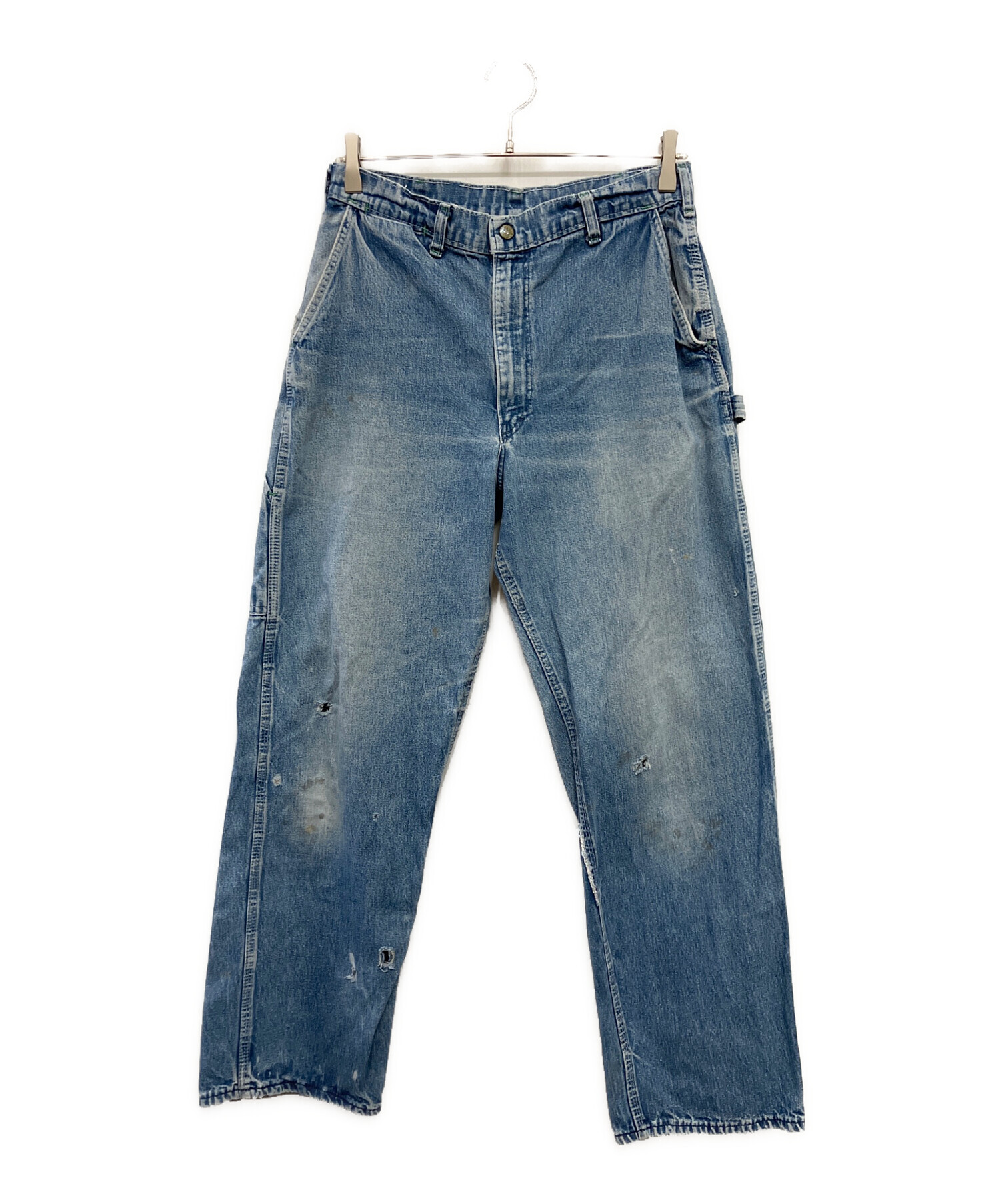 中古・古着通販】OSH KOSH (オシュコシュ) ペインターパンツ ブルー