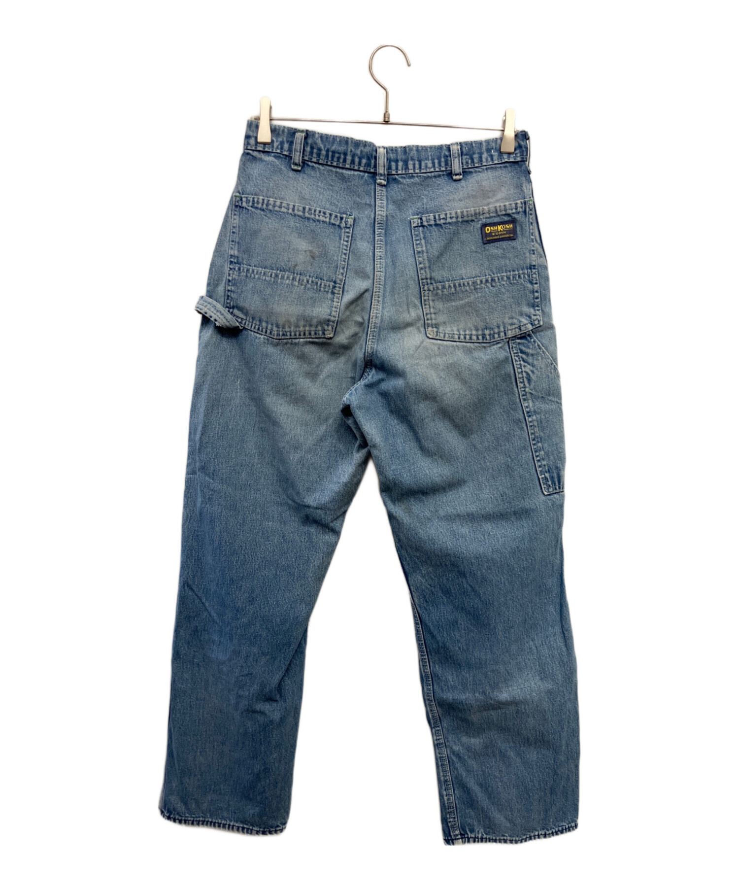 中古・古着通販】OSH KOSH (オシュコシュ) ペインターパンツ ブルー