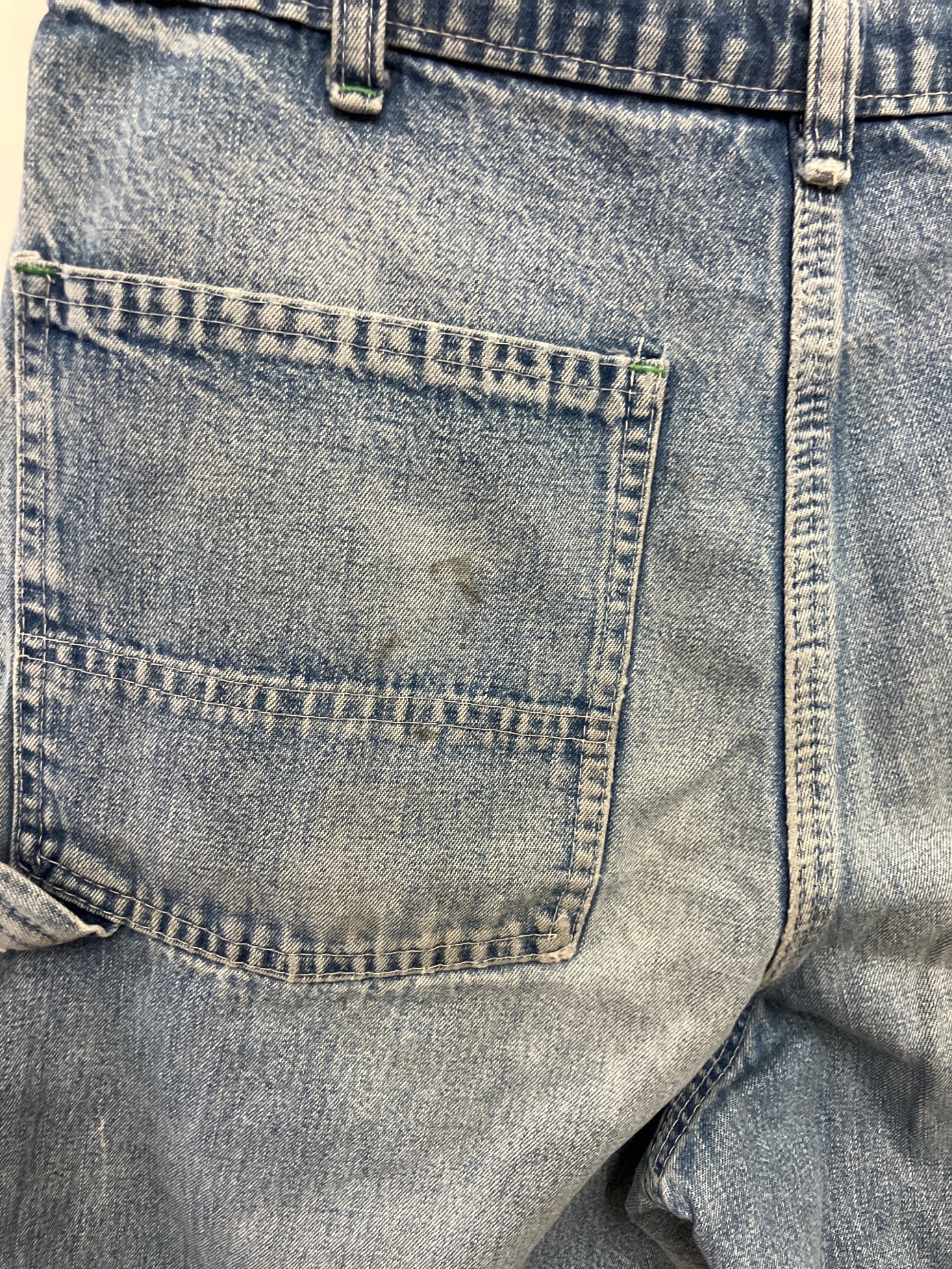 中古・古着通販】OSH KOSH (オシュコシュ) ペインターパンツ ブルー