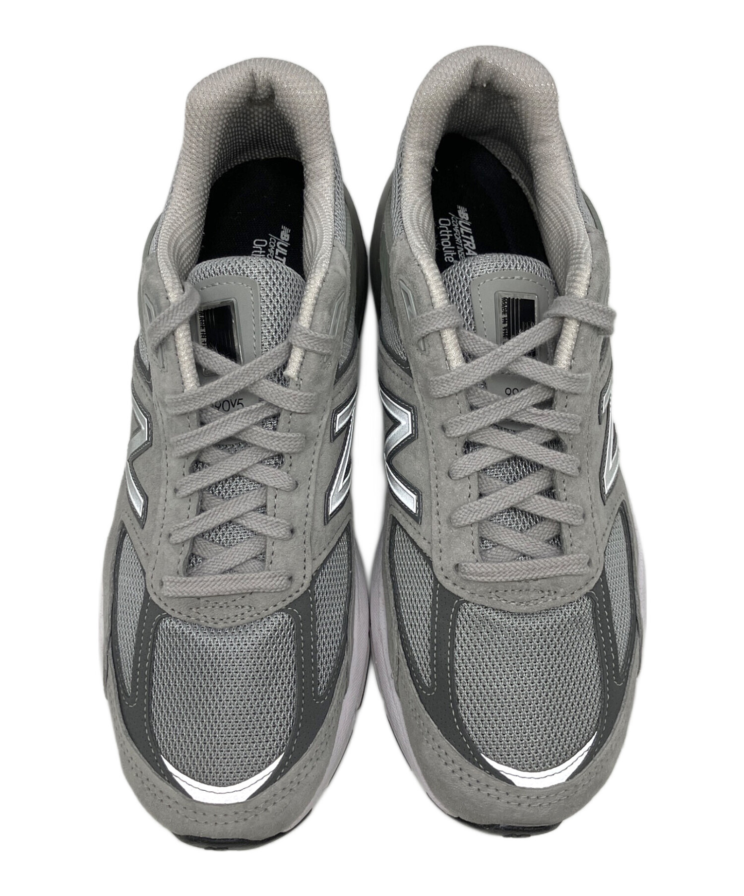 中古・古着通販】NEW BALANCE (ニューバランス) スニーカー グレー 