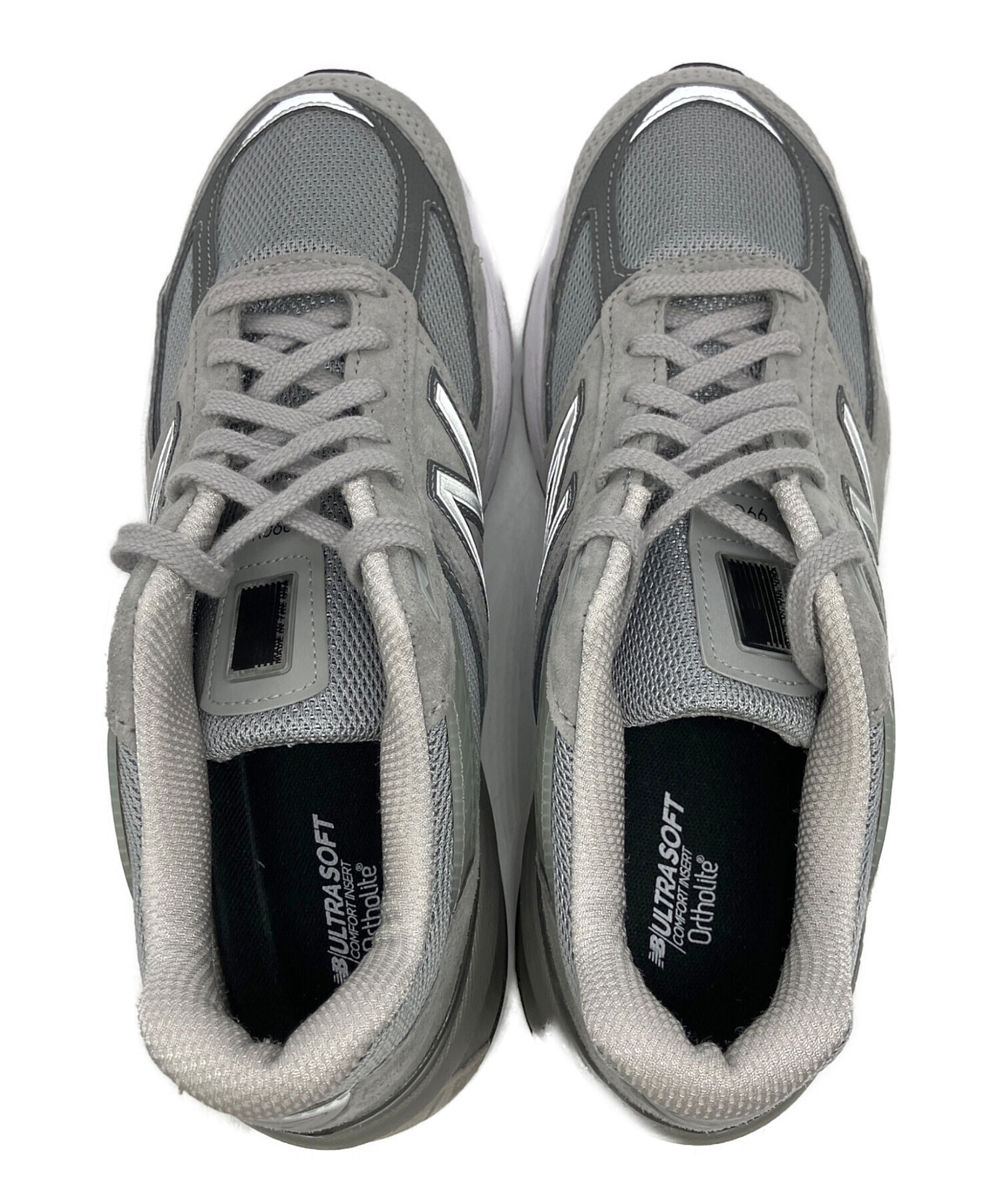 中古・古着通販】NEW BALANCE (ニューバランス) スニーカー グレー 