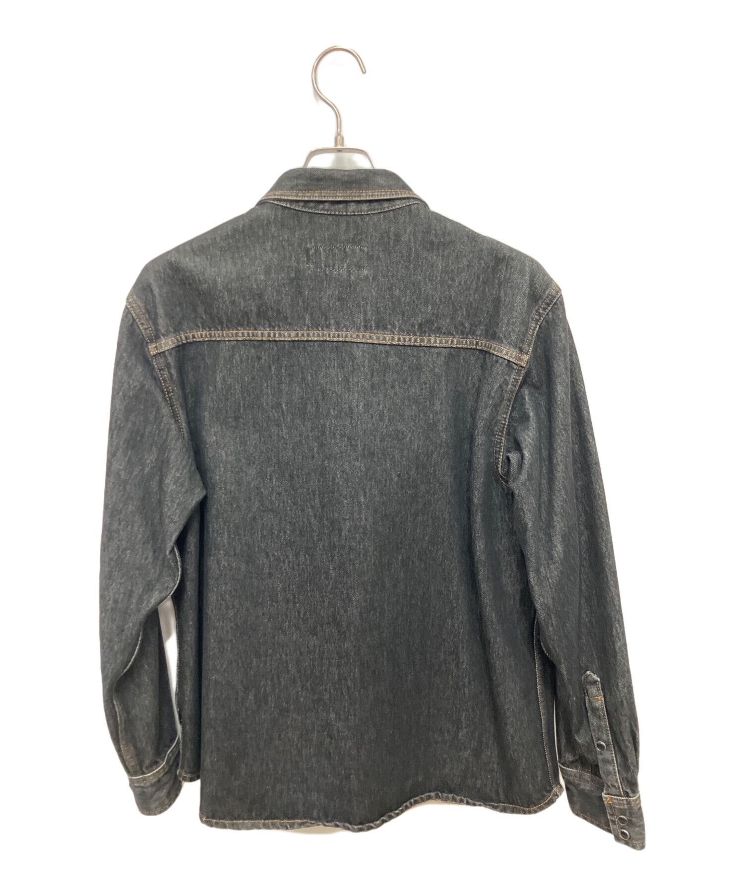 中古・古着通販】stussy (ステューシー) デニムジャケット/BOXY