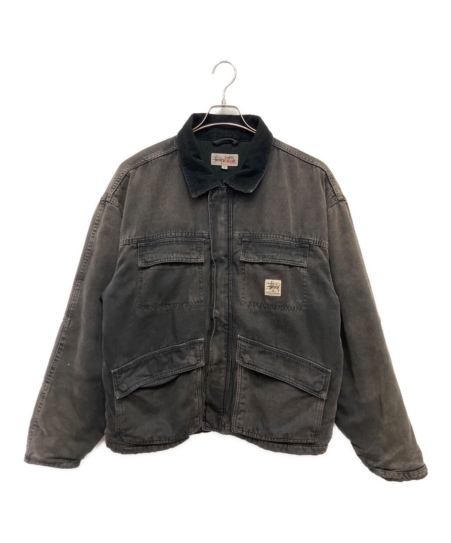 中古・古着通販】stussy (ステューシー) ジャケット/Washed Canvas