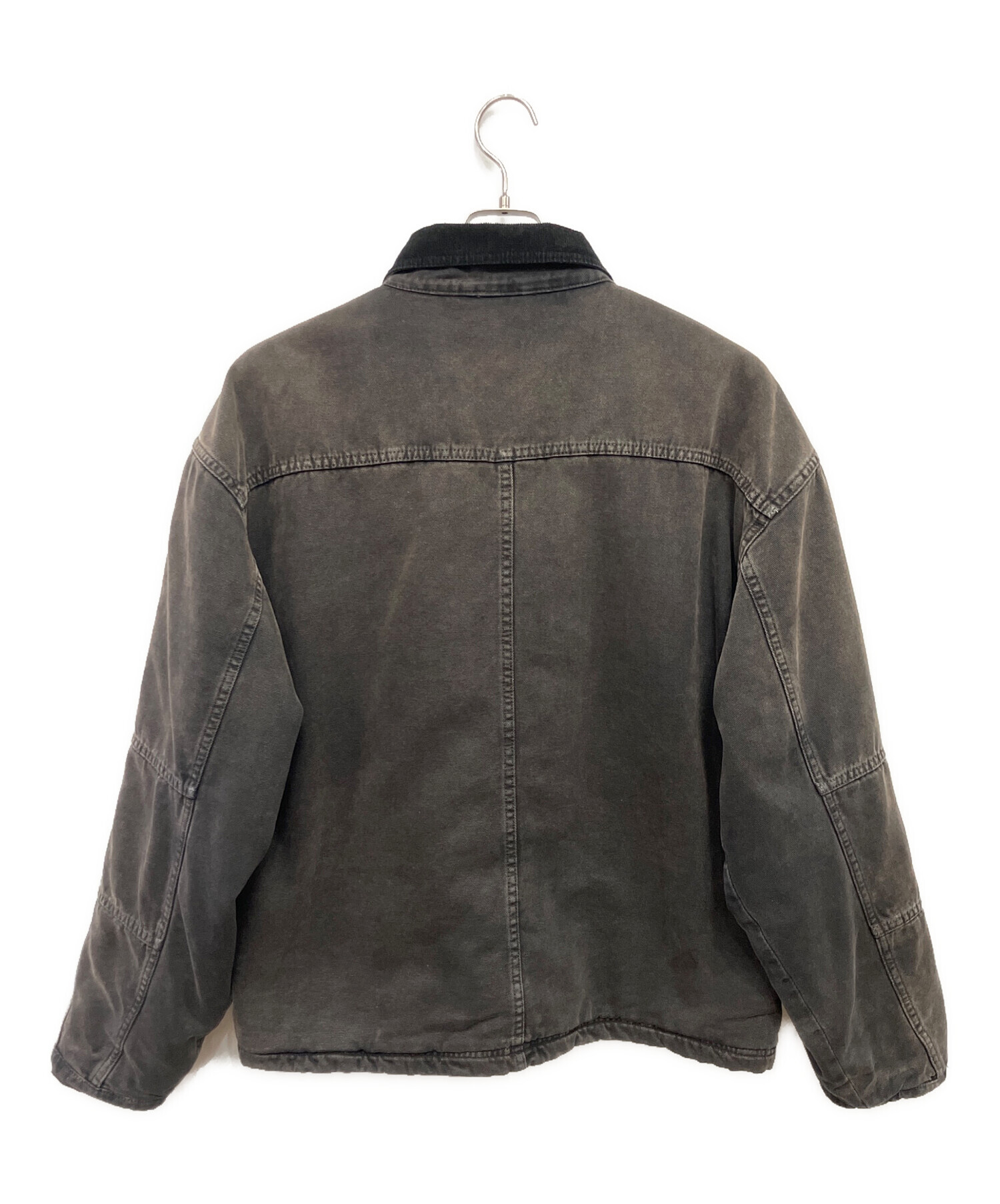 中古・古着通販】stussy (ステューシー) ジャケット/Washed Canvas