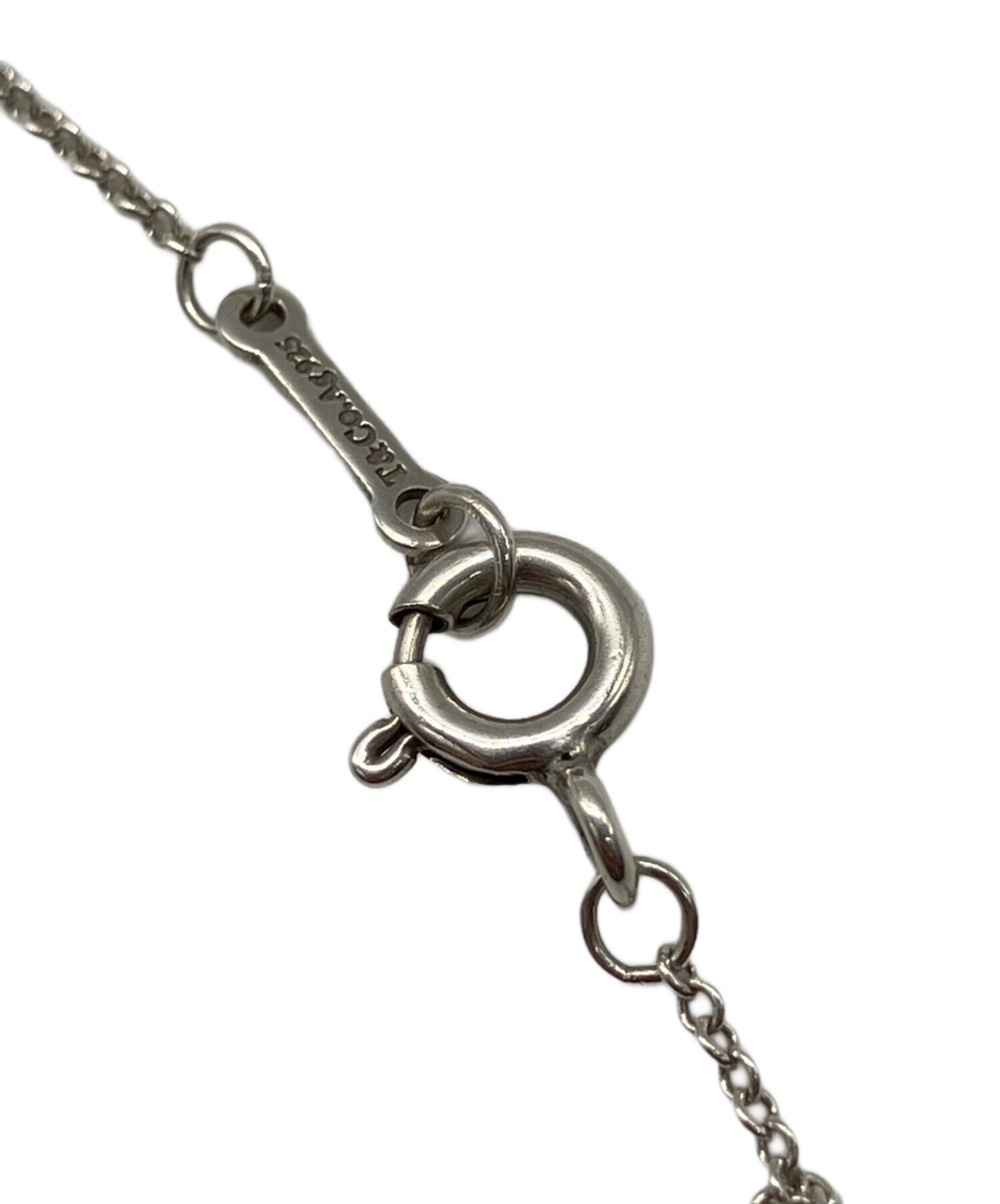 中古・古着通販】TIFFANY & Co. (ティファニー) シルバーネックレス