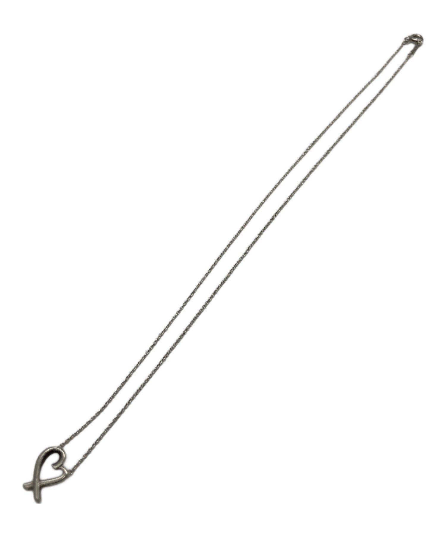 中古・古着通販】TIFFANY & Co. (ティファニー) シルバーネックレス