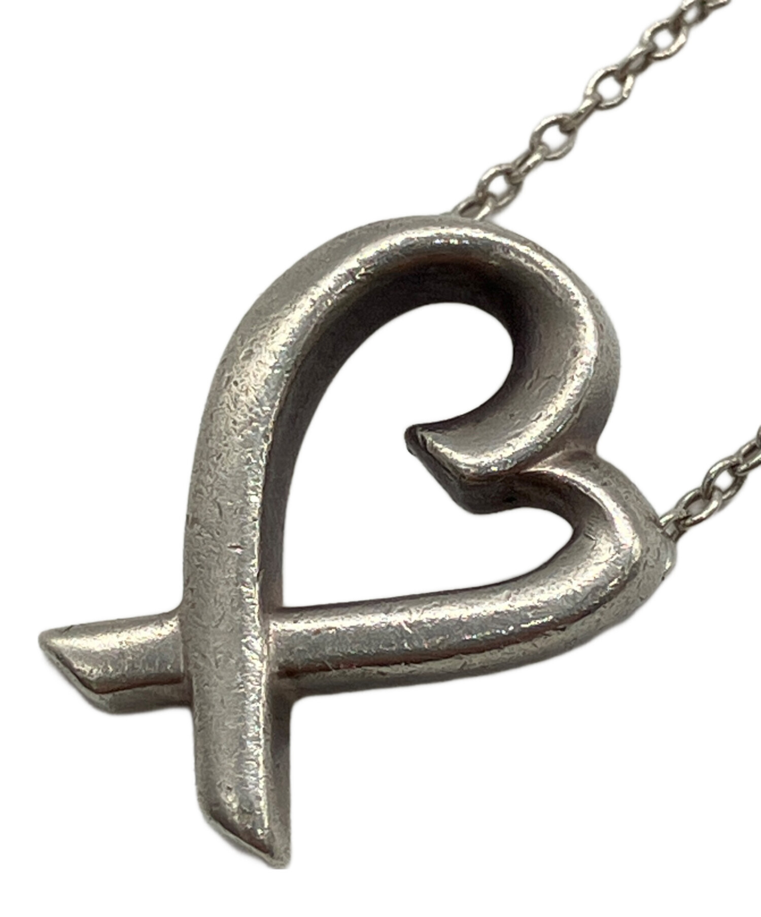 中古・古着通販】TIFFANY & Co. (ティファニー) シルバーネックレス
