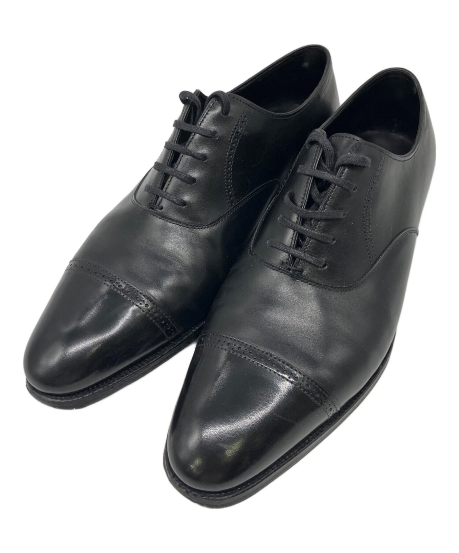 中古・古着通販】JOHN LOBB (ジョンロブ) パンチドキャップトゥ 