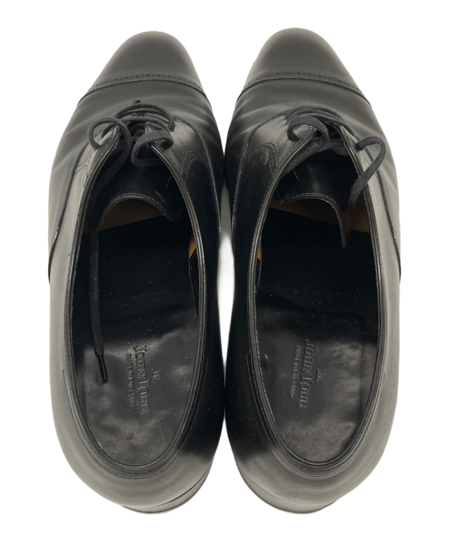 中古・古着通販】JOHN LOBB (ジョンロブ) パンチドキャップトゥ
