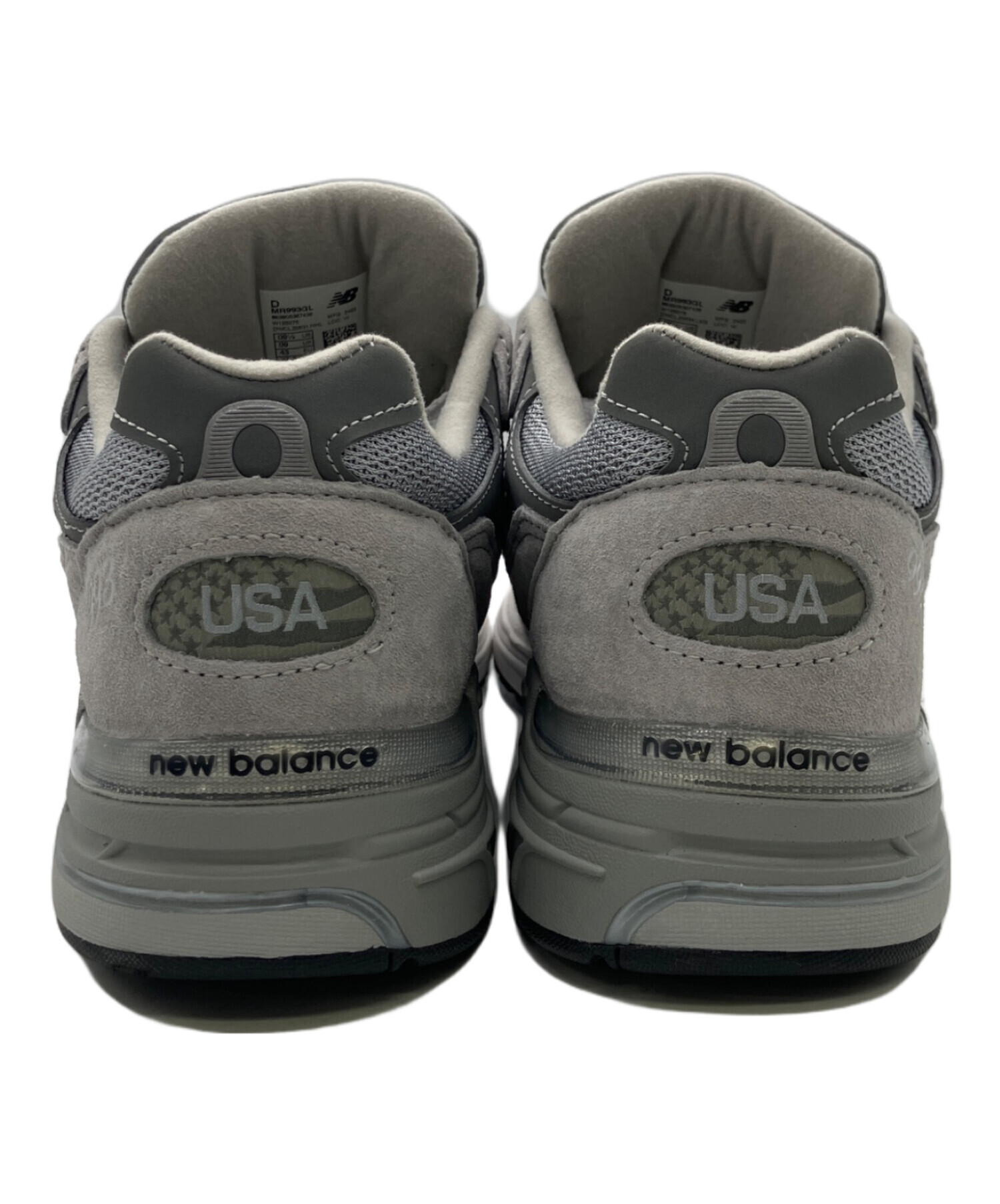 中古・古着通販】NEW BALANCE (ニューバランス) スニーカー/MR993GL