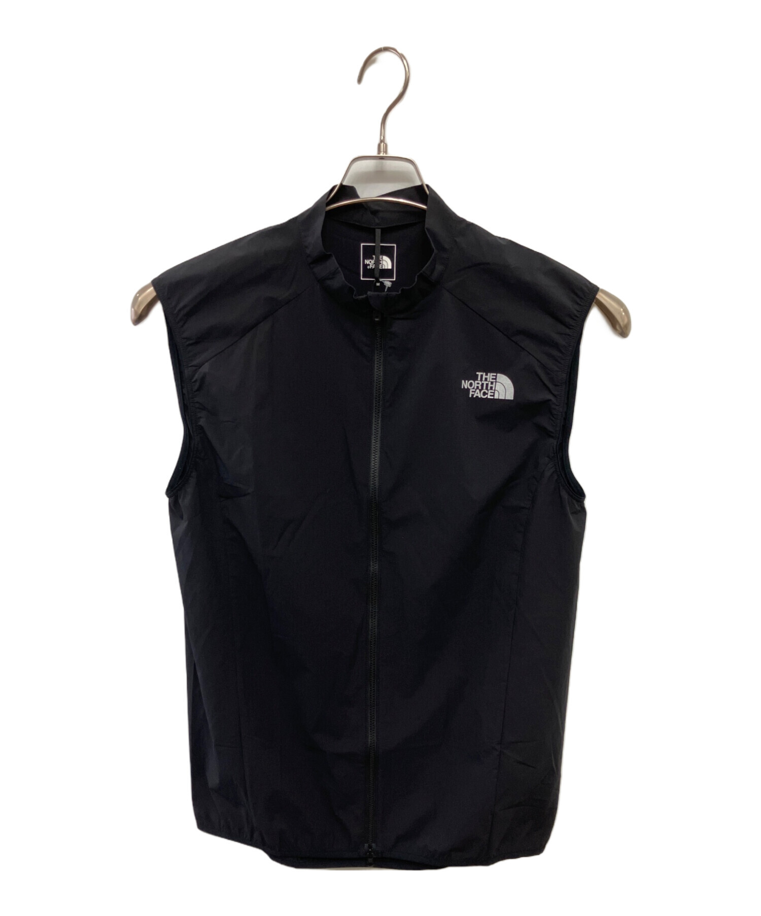 THE NORTH FACE ブラック ベスト　新品同様 中古・古着通販】THE NORTH FACE (ザ ノース フェイス) ナイロンベスト