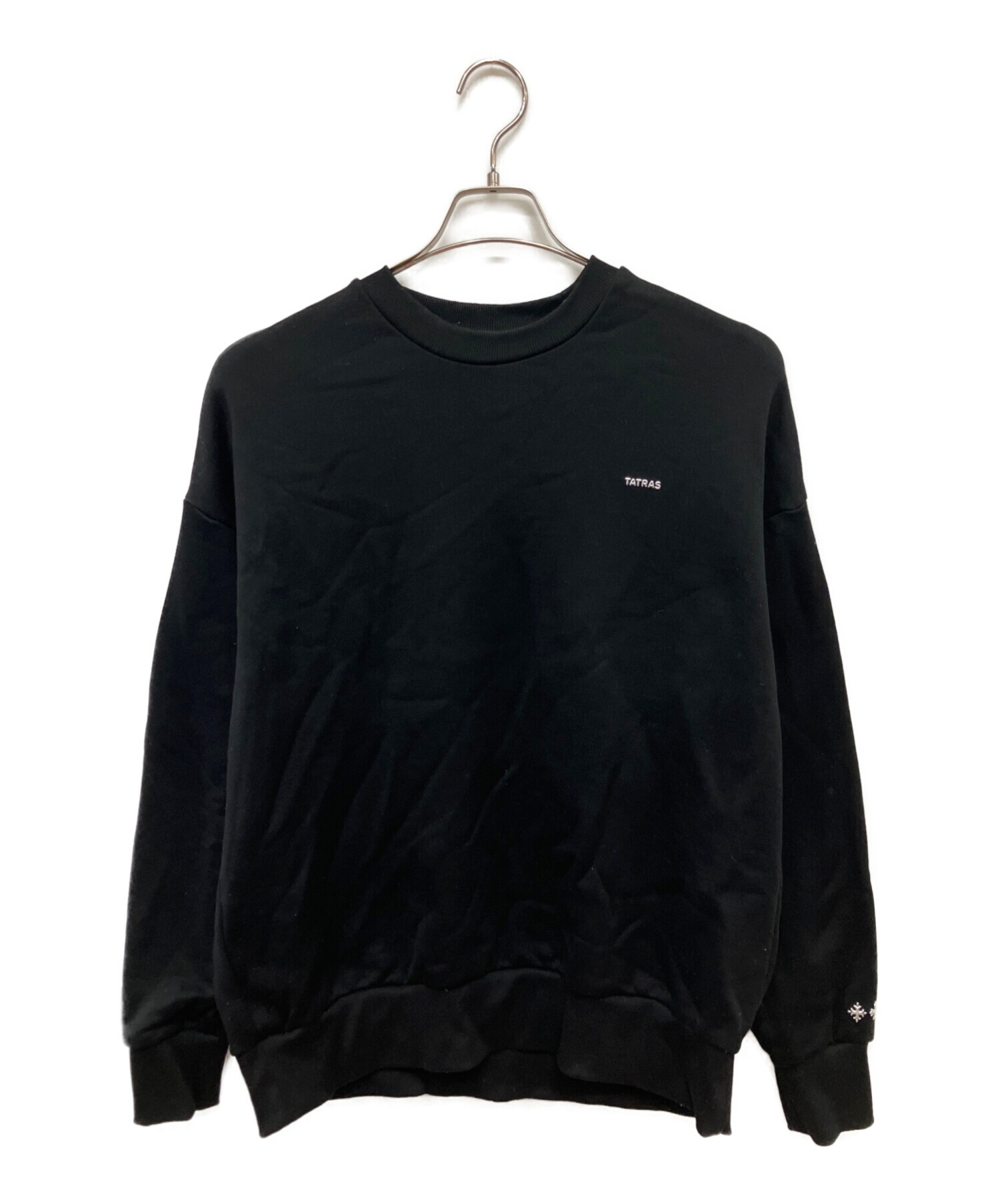 中古・古着通販】TATRAS (タトラス) スウェット ブラック サイズ:02