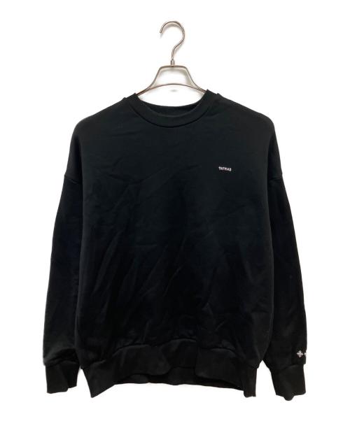 TATRAS ブラック スウェット(Mサイズ) 中古・古着通販】TATRAS (タトラス) スウェット ブラック サイズ:02