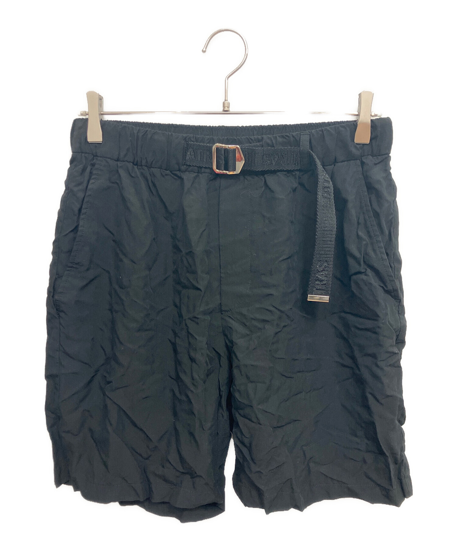 中古・古着通販】TATRAS (タトラス) ハーフパンツ ブラック サイズ