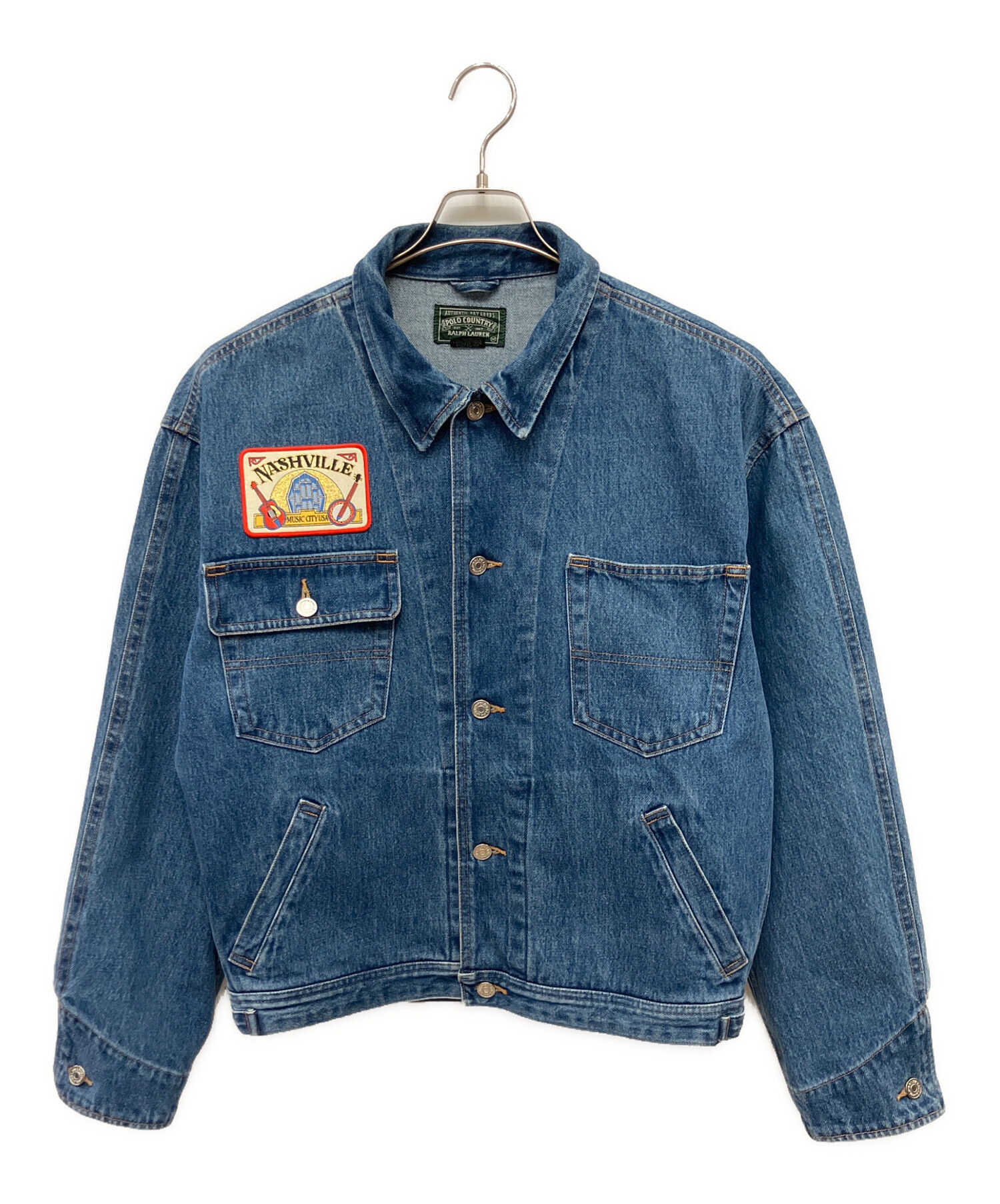 中古・古着通販】POLO COUNTRY (ポロカントリー) デニムジャケット