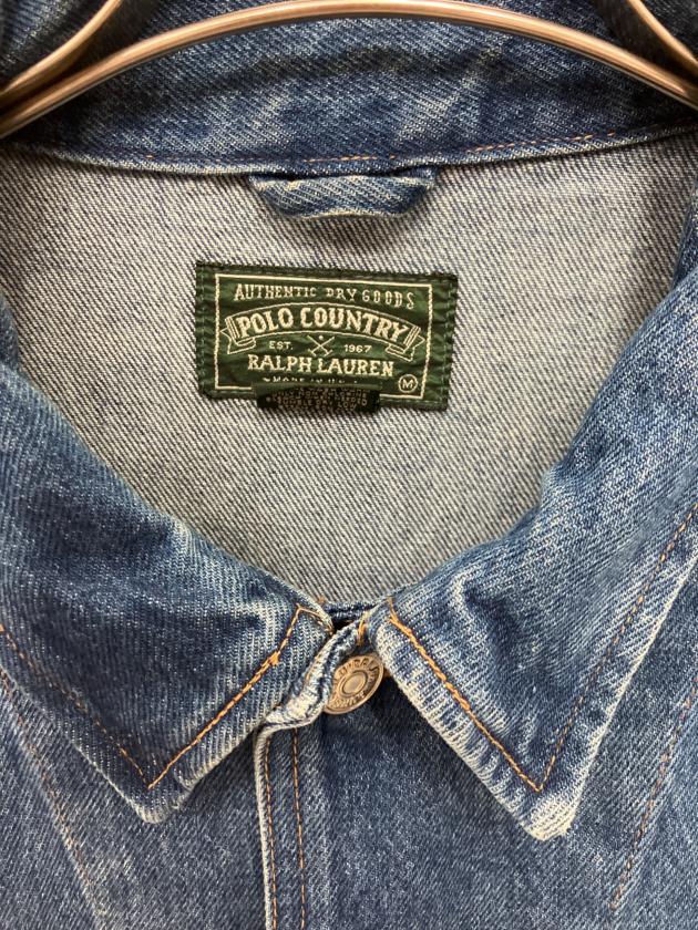 中古・古着通販】POLO COUNTRY (ポロカントリー) デニムジャケット