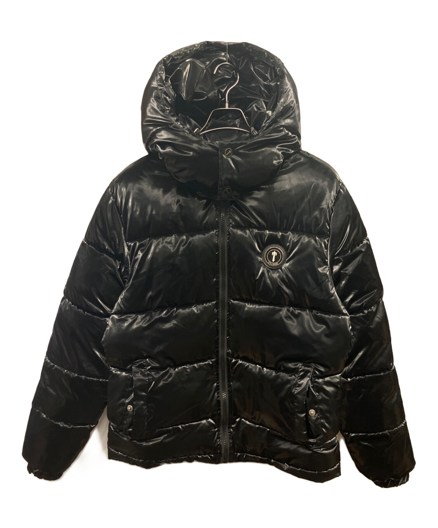中古・古着通販】TRAPSTAR (トラップスター) 中綿ジャケット ブラック