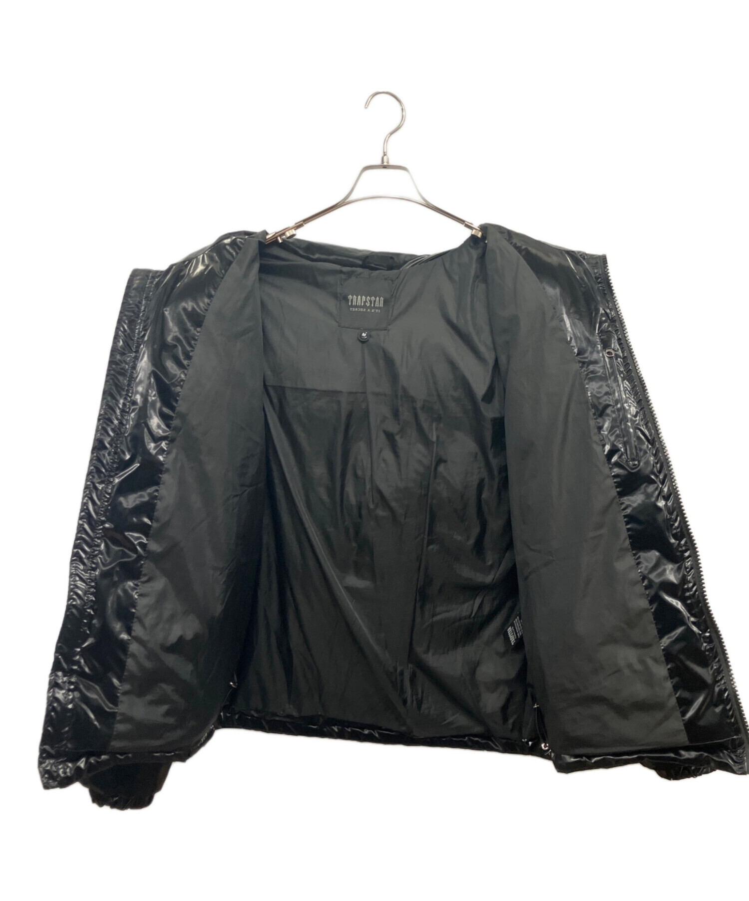 中古・古着通販】TRAPSTAR (トラップスター) 中綿ジャケット ブラック 