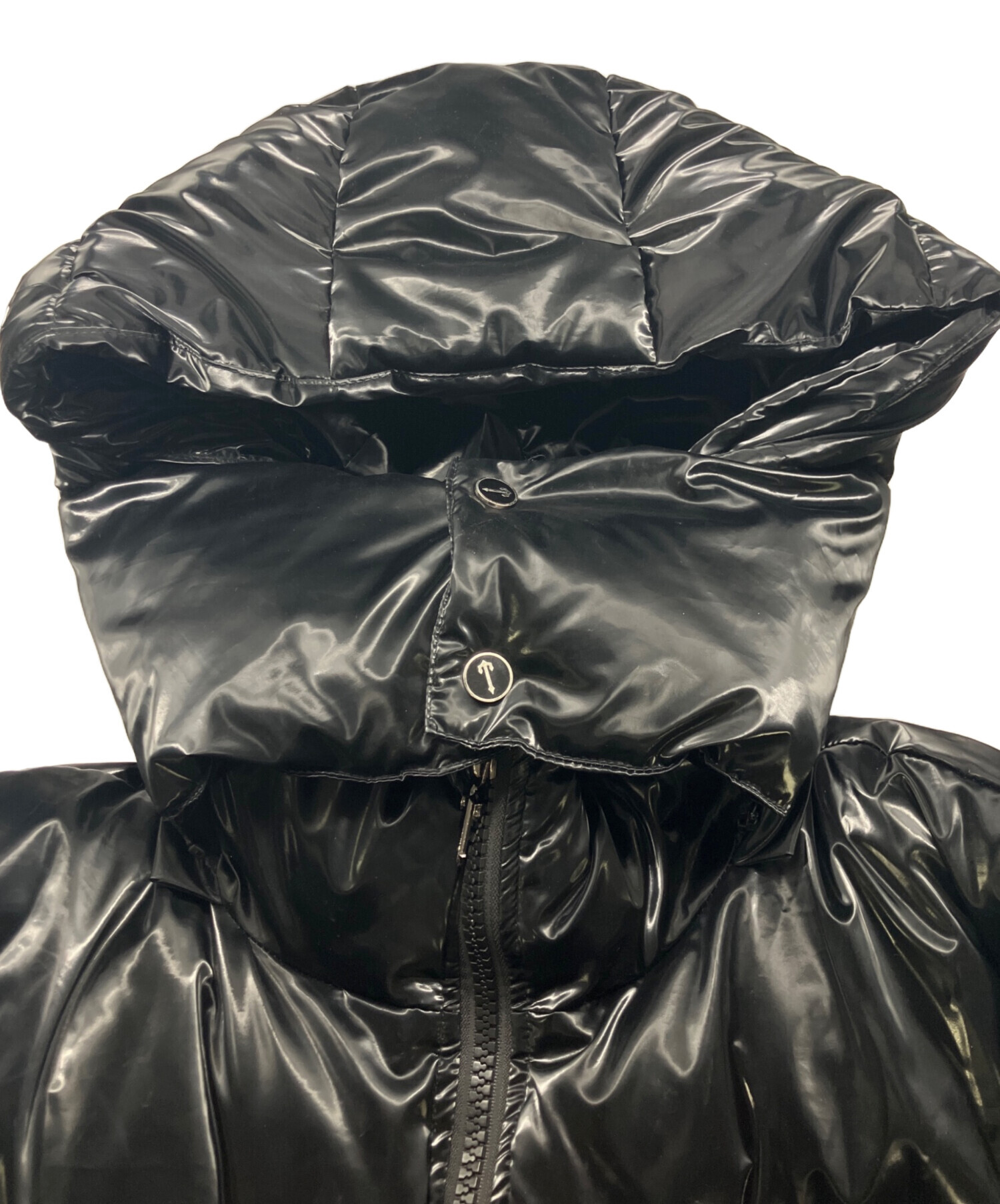 中古・古着通販】TRAPSTAR (トラップスター) 中綿ジャケット ブラック 