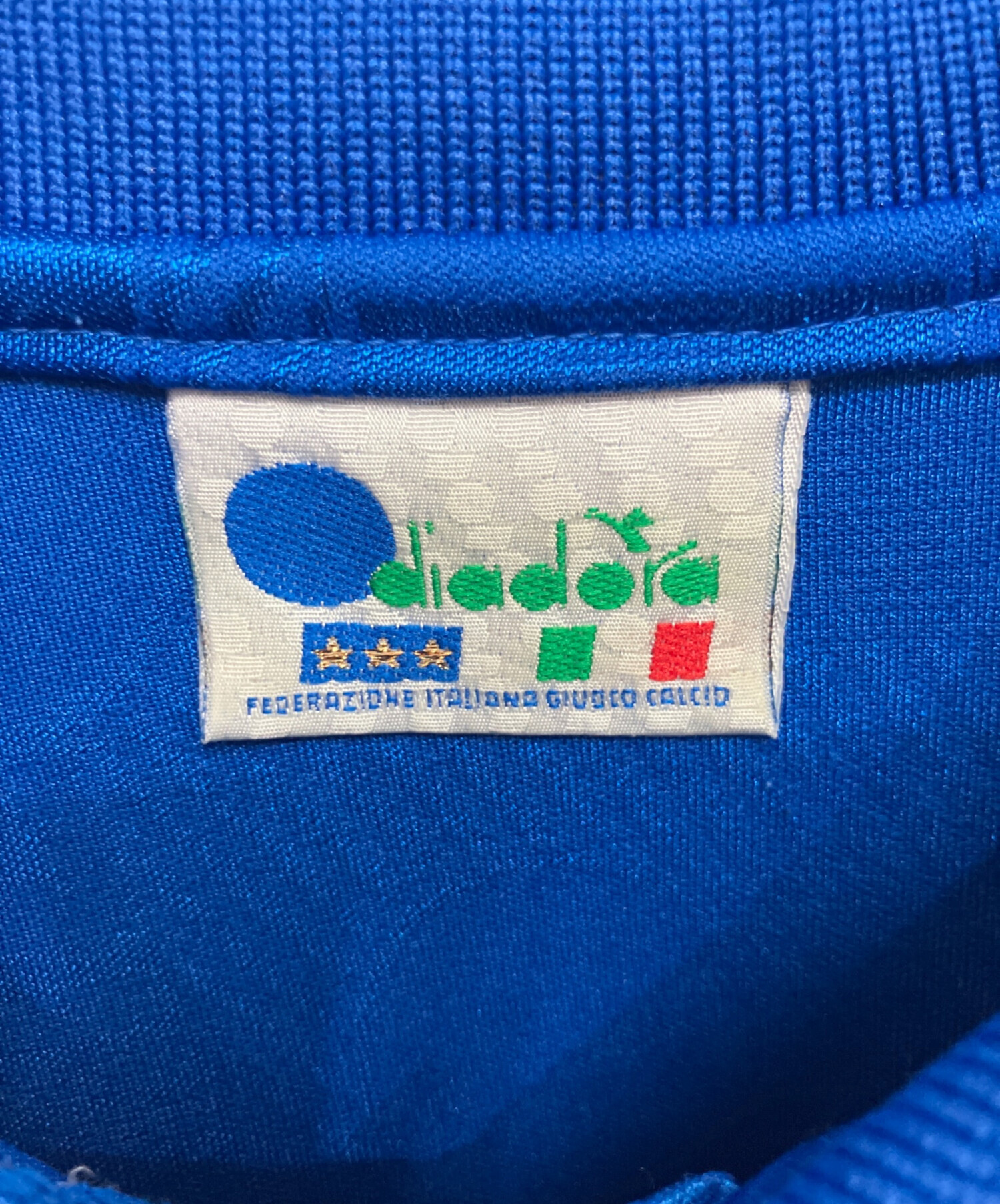 中古・古着通販】DIADORA (ディアドラ) ゲームシャツ ブルー サイズ:O