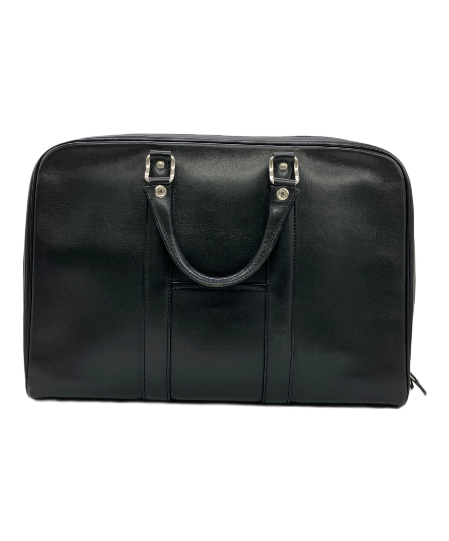 中古・古着通販】PORTER (ポーター) ブリーフケース ブラック