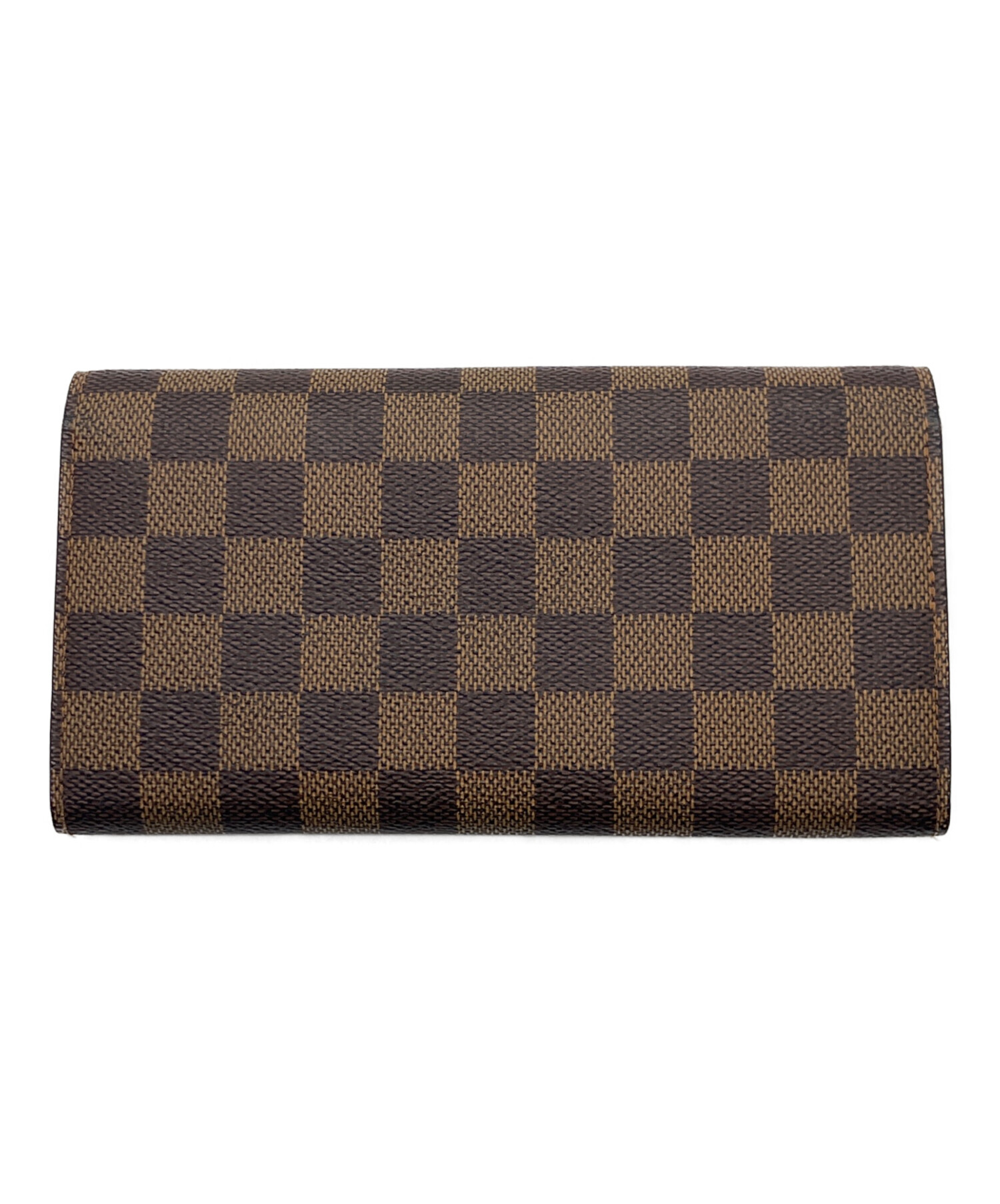 中古・古着通販】LOUIS VUITTON (ルイ ヴィトン) 長財布 ブラウン