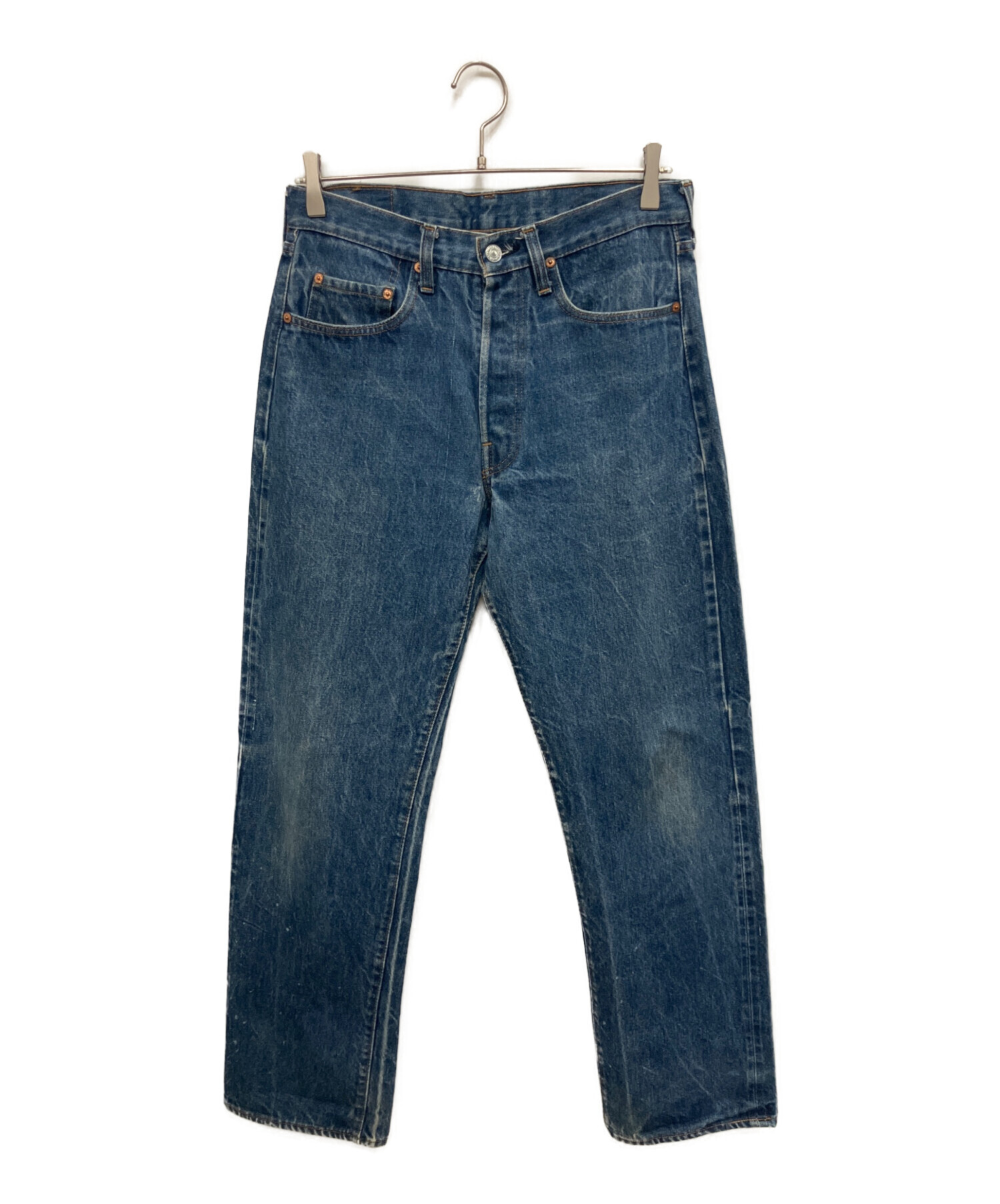 中古・古着通販】LEVI'S (リーバイス) 66後期デニムパンツ インディゴ