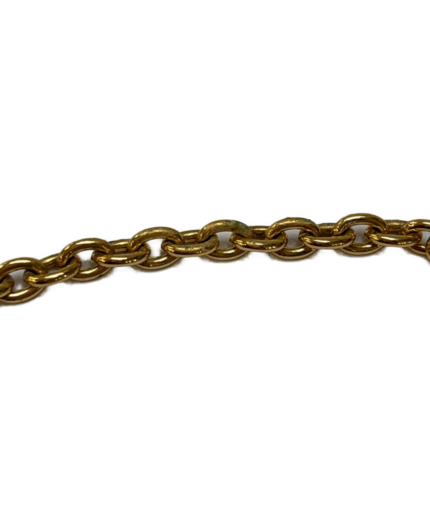 CHANEL シャネル ココマーク ネックレス マトラッセ ゴールド 中古・古着通販】CHANEL (シャネル) ココマーク マトラッセネックレス