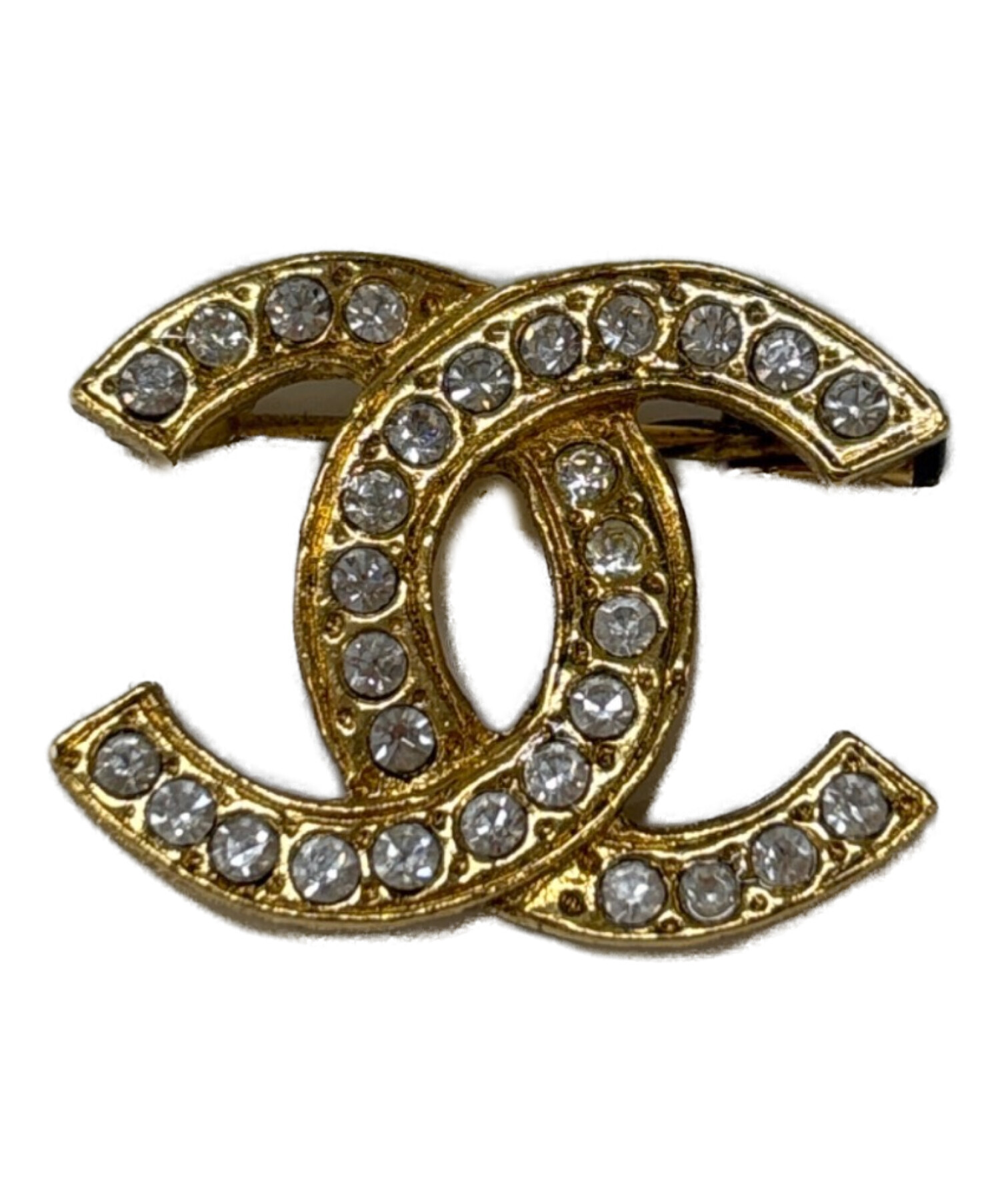 中古・古着通販】CHANEL (シャネル) ブローチ ゴールド｜ブランド