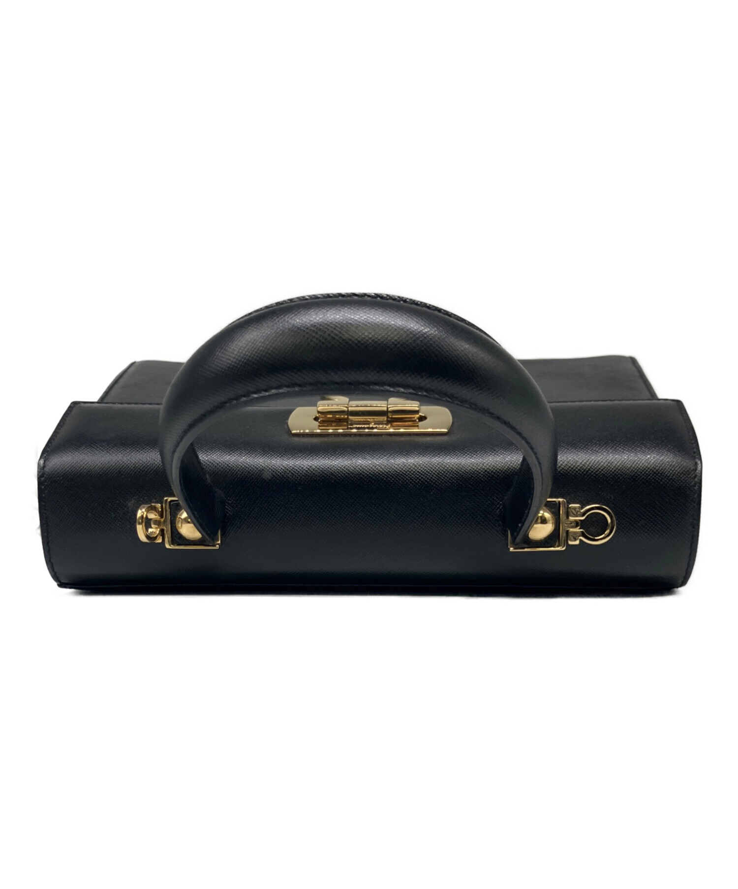 【希少】サルヴァトーレフェラガモ 2way バッグ ロゴ総柄 ボストンバッグ 中古・古着通販】Salvatore Ferragamo (サルヴァトーレ フェラガモ