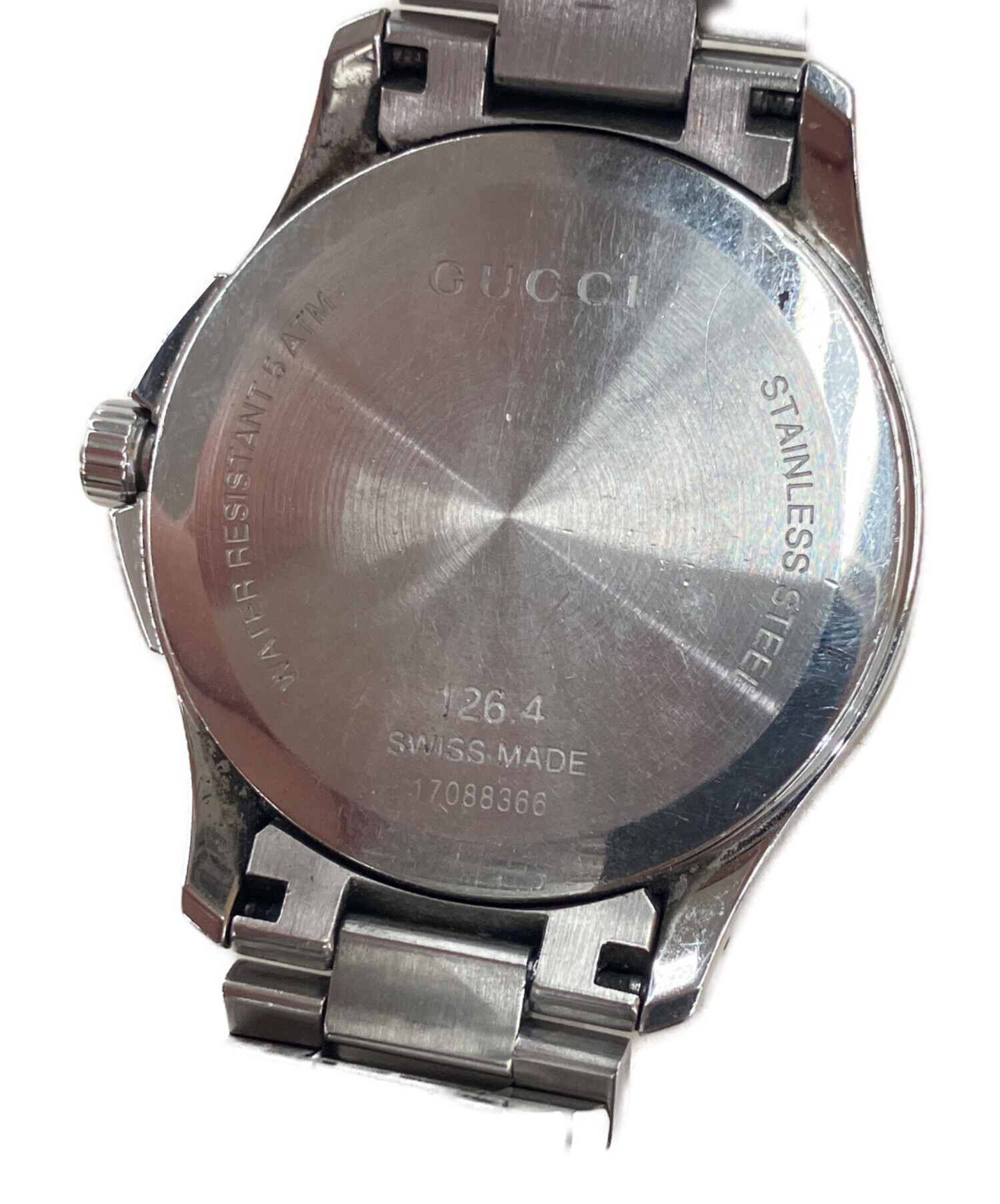 中古・古着通販】GUCCI (グッチ) クロノグラフ/腕時計｜ブランド・古着