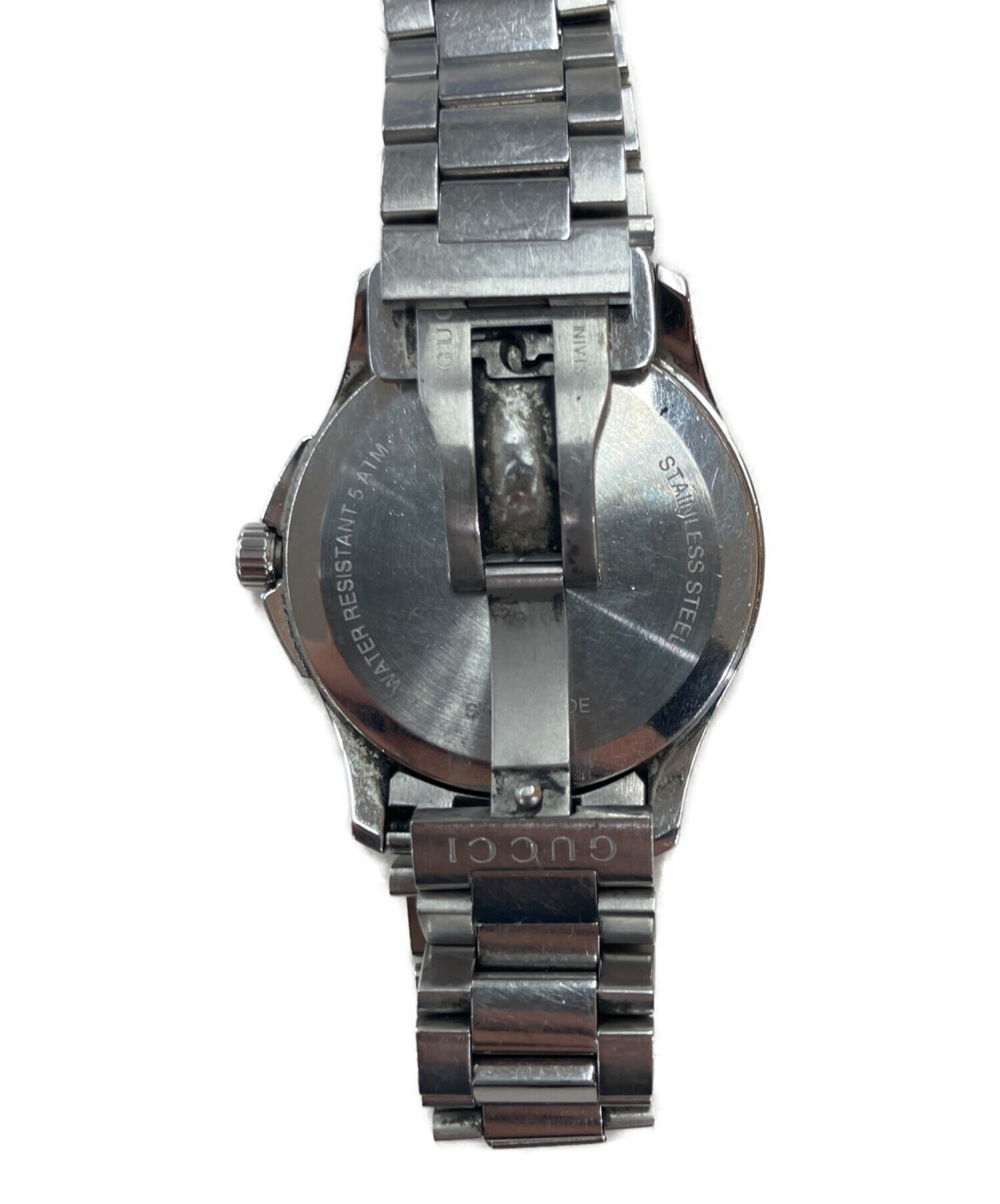 中古・古着通販】GUCCI (グッチ) クロノグラフ/腕時計｜ブランド・古着 