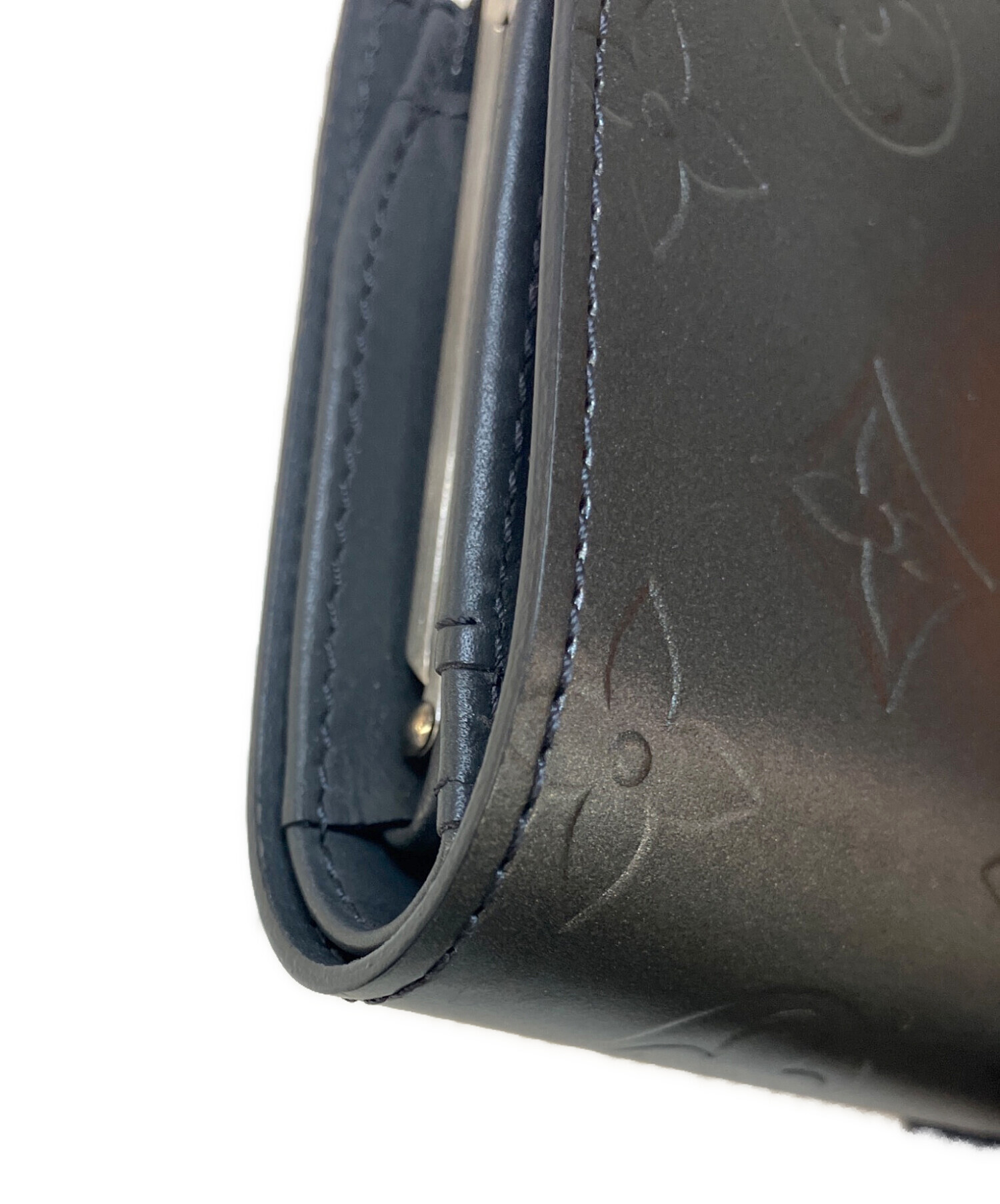 中古・古着通販】LOUIS VUITTON (ルイ ヴィトン) 2つ折り財布 グレー