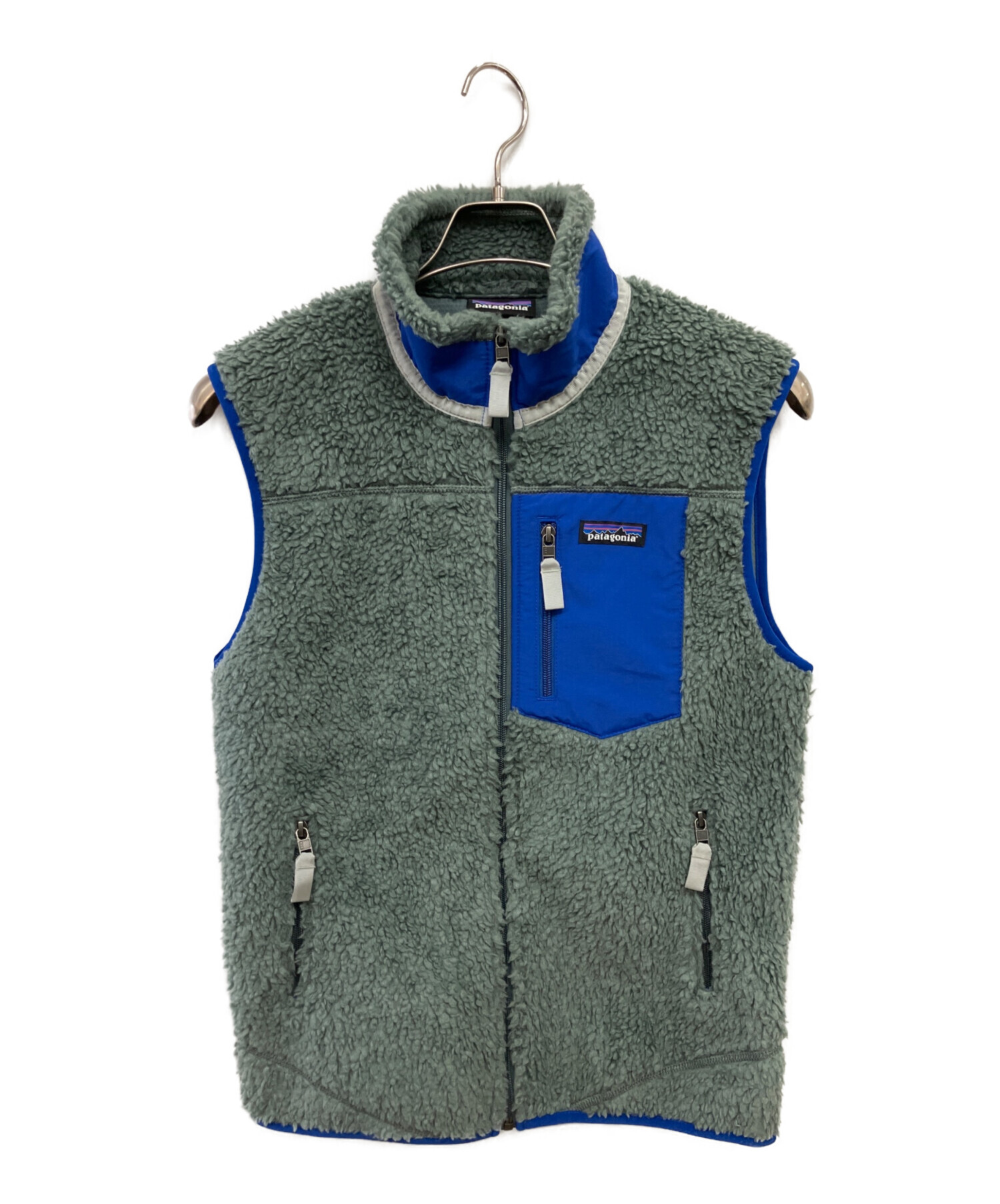 古*)様 パタゴニア　ベスト 中古・古着通販】Patagonia (パタゴニア) フリースベスト グレー