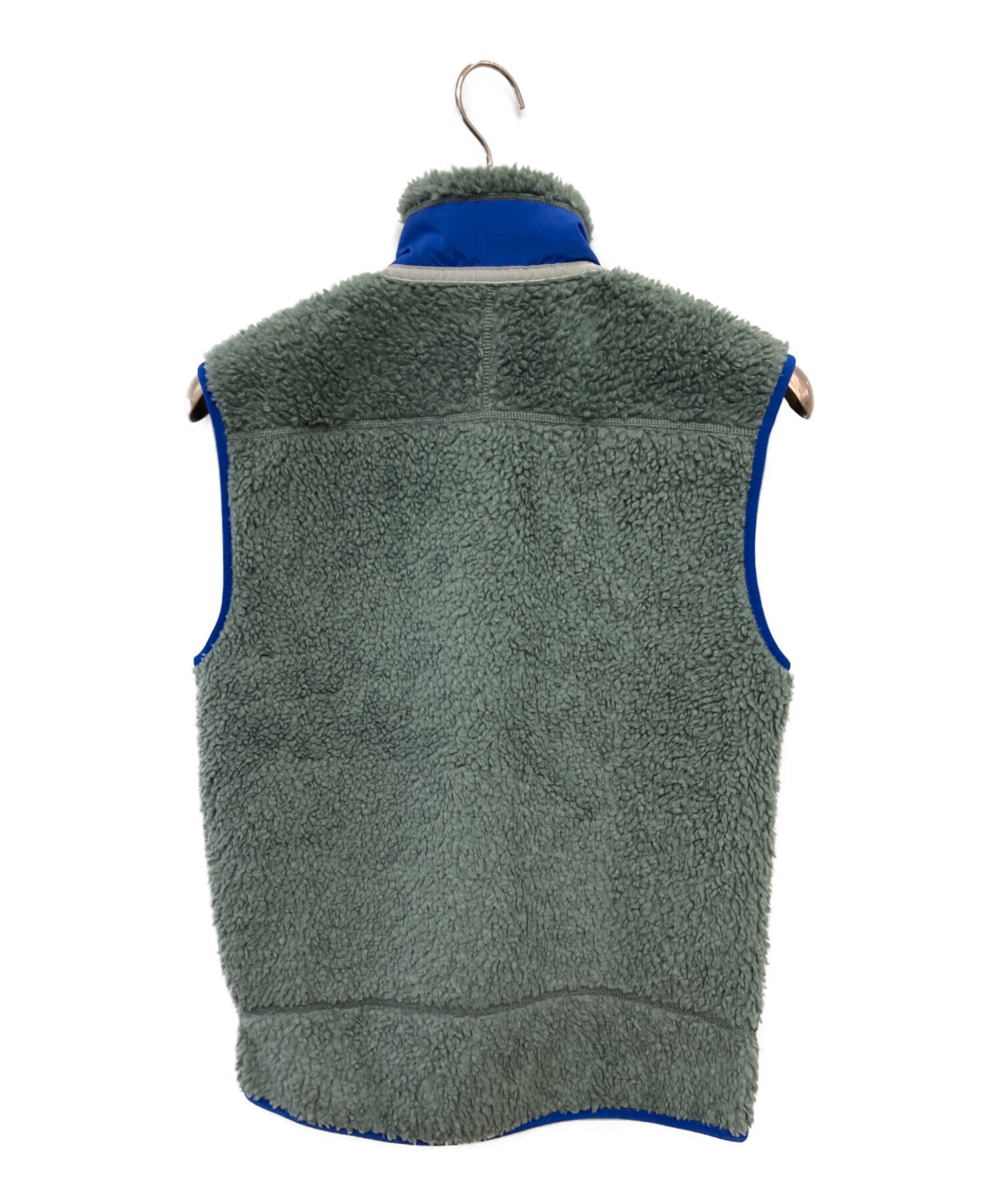 中古・古着通販】Patagonia (パタゴニア) フリースベスト グレー