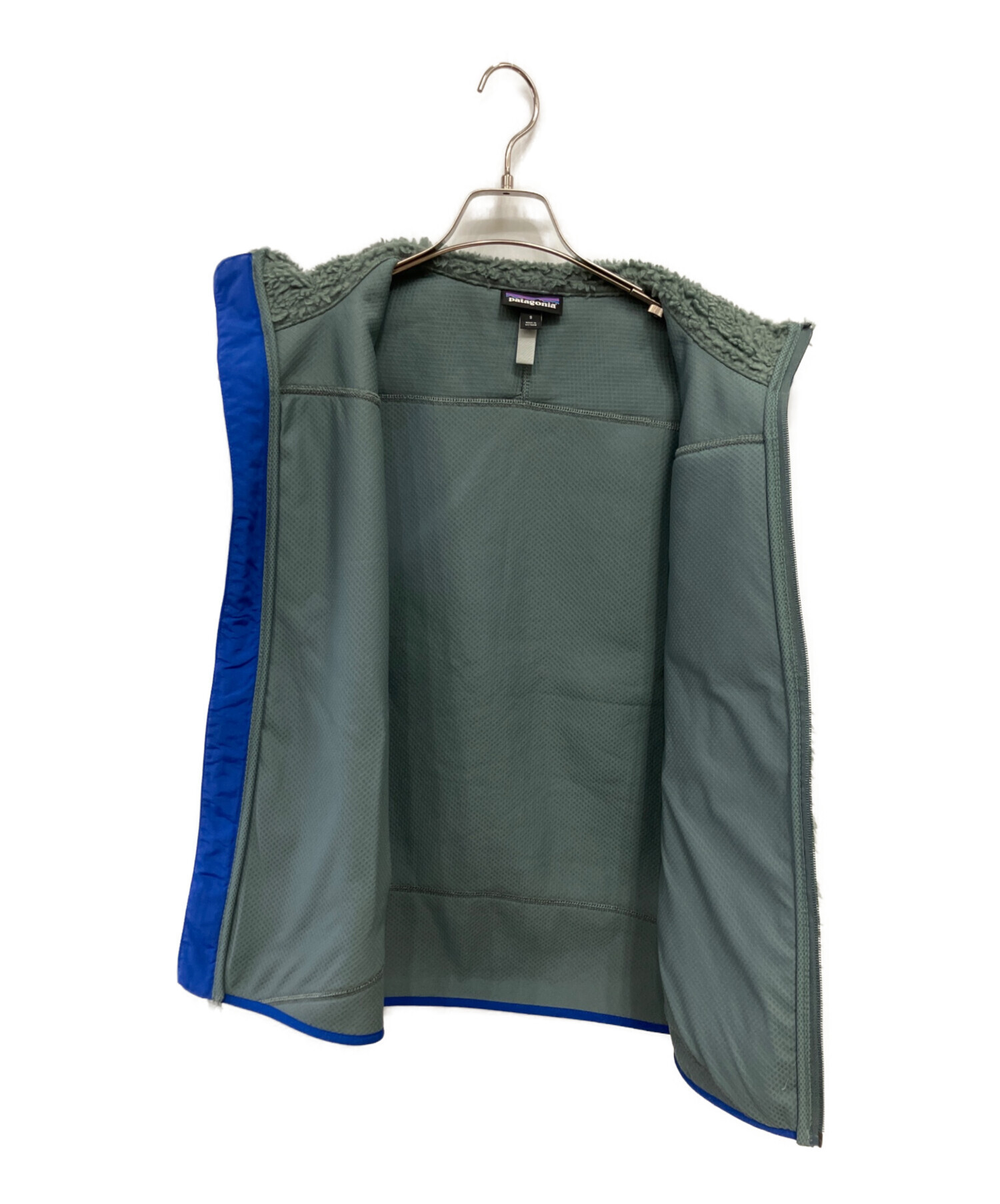 中古・古着通販】Patagonia (パタゴニア) フリースベスト グレー