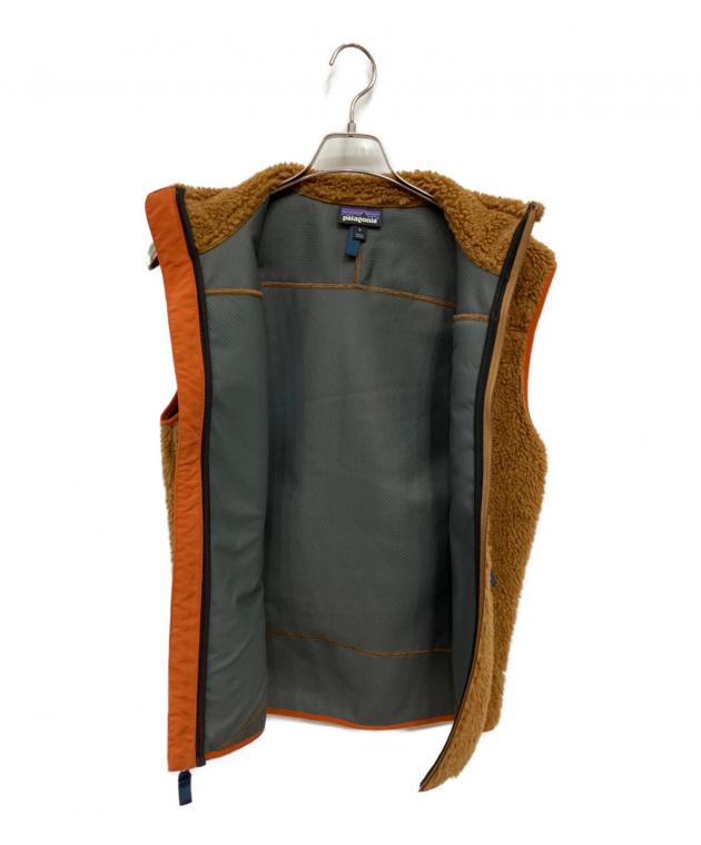 中古・古着通販】Patagonia (パタゴニア) フリースベスト ブラウン